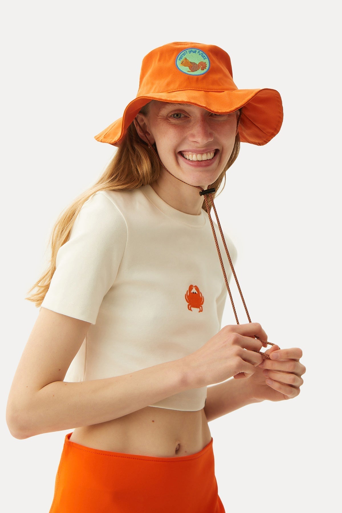 Sincap Safari Hat - Turuncu