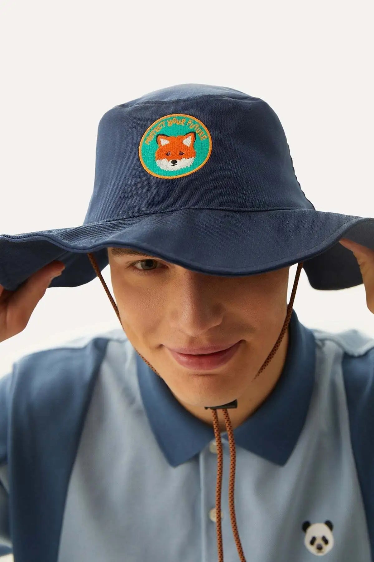 Kızıl Tilki Safari Hat - Lacivert