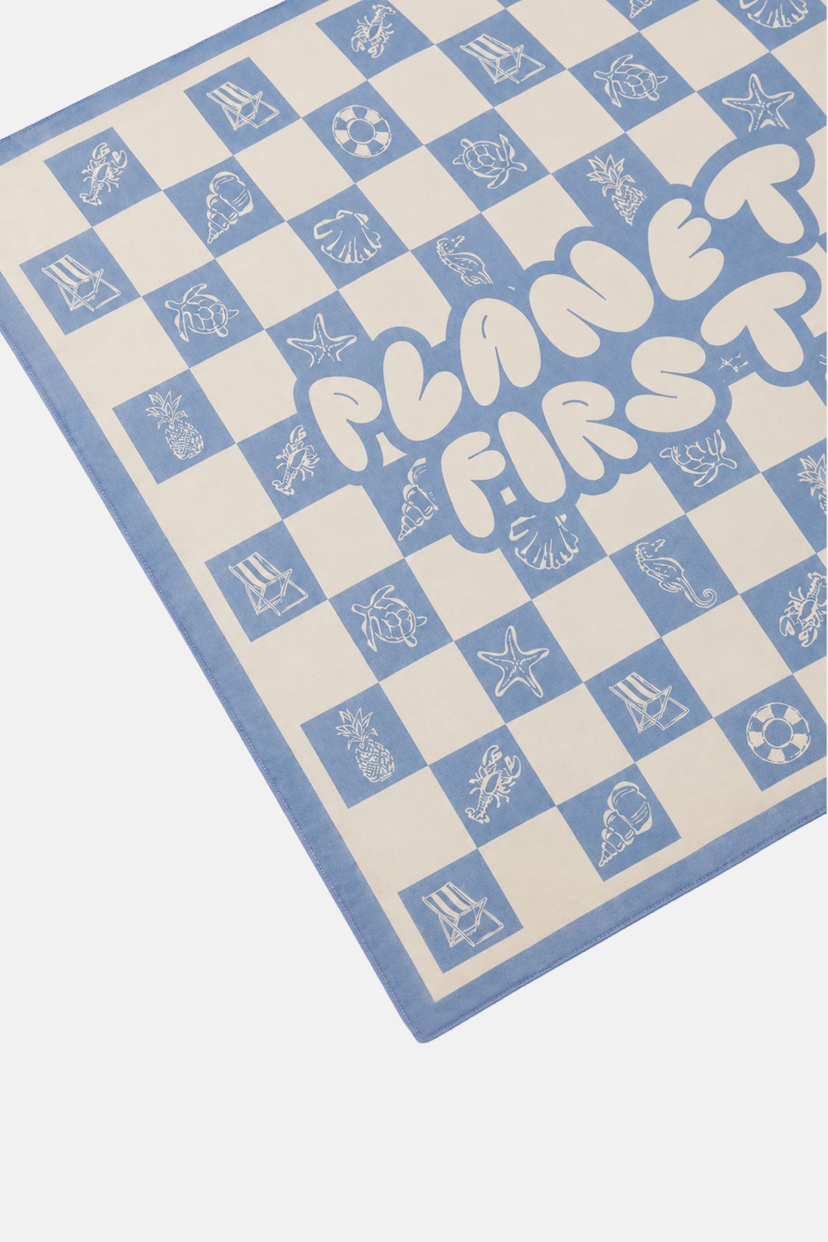 Planet First Bandana - Multicolor