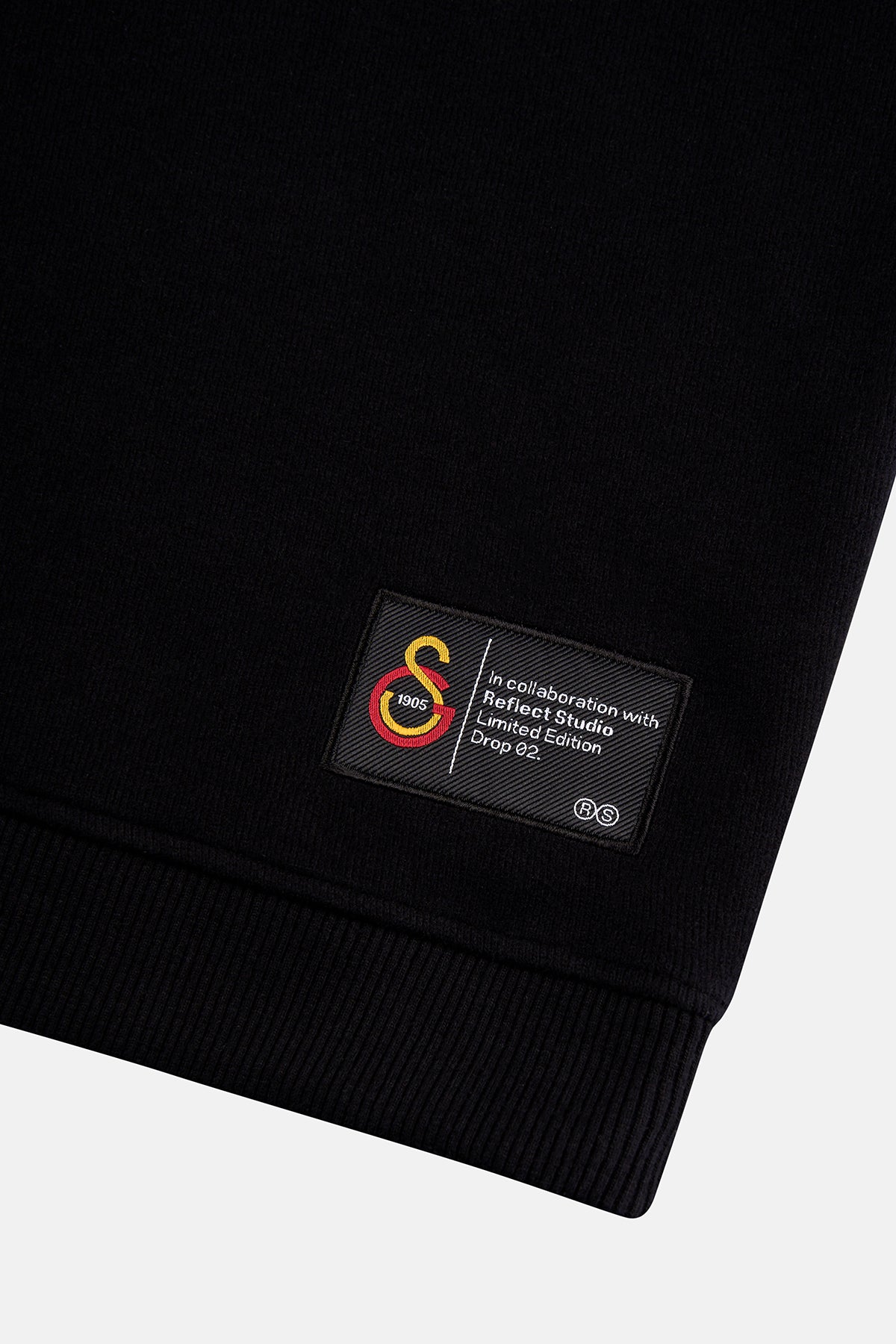 1999/00 Forma Seti SuperSoft Sweatshirt - Siyah