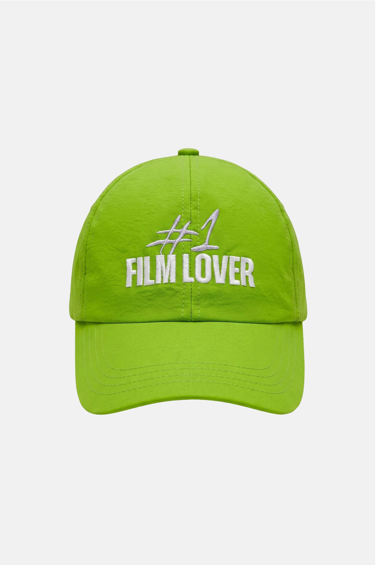 #1 Film Lover Şapka - Yeşil