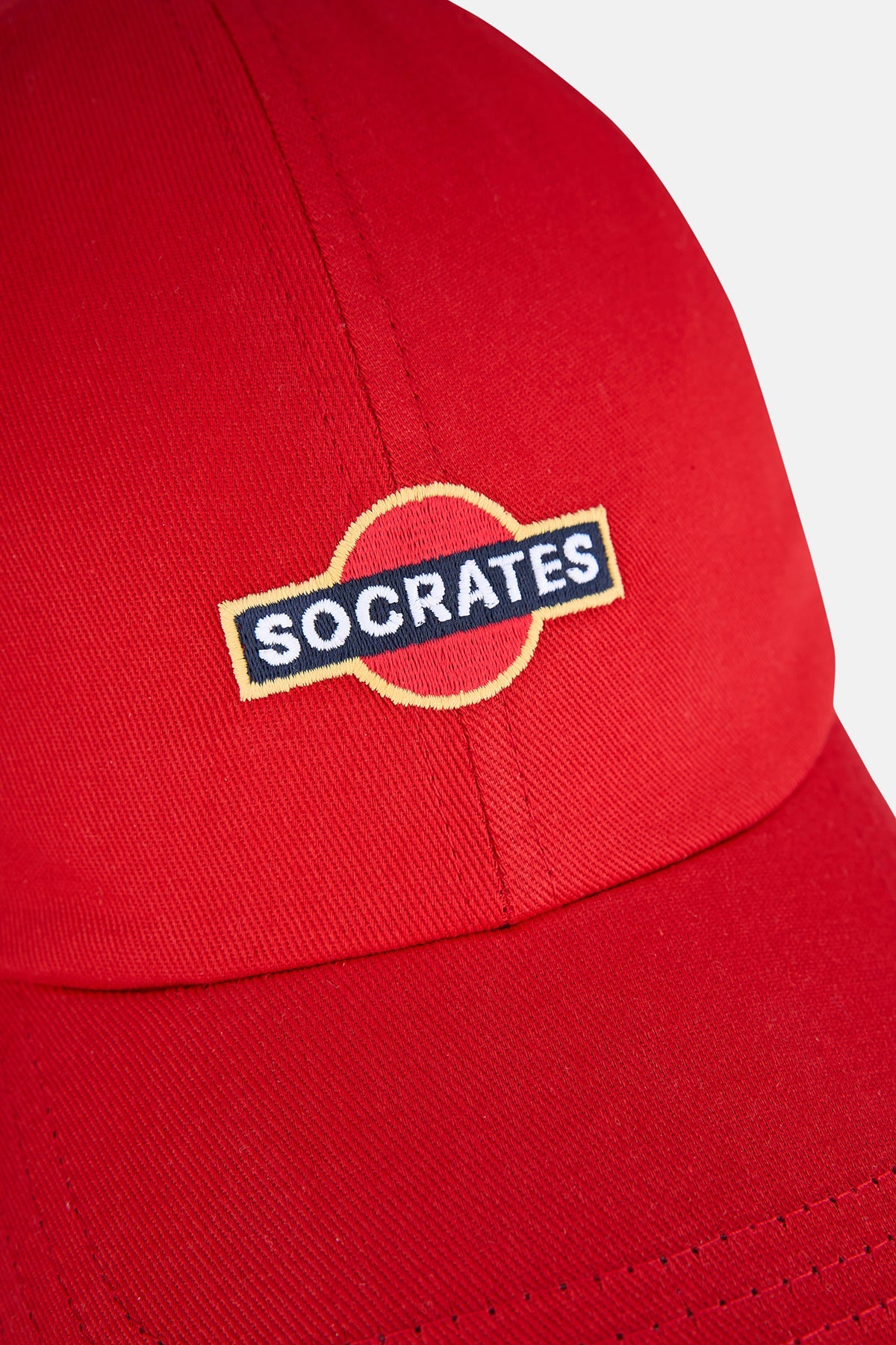 Socrates Racing Şapka - Kırmızı