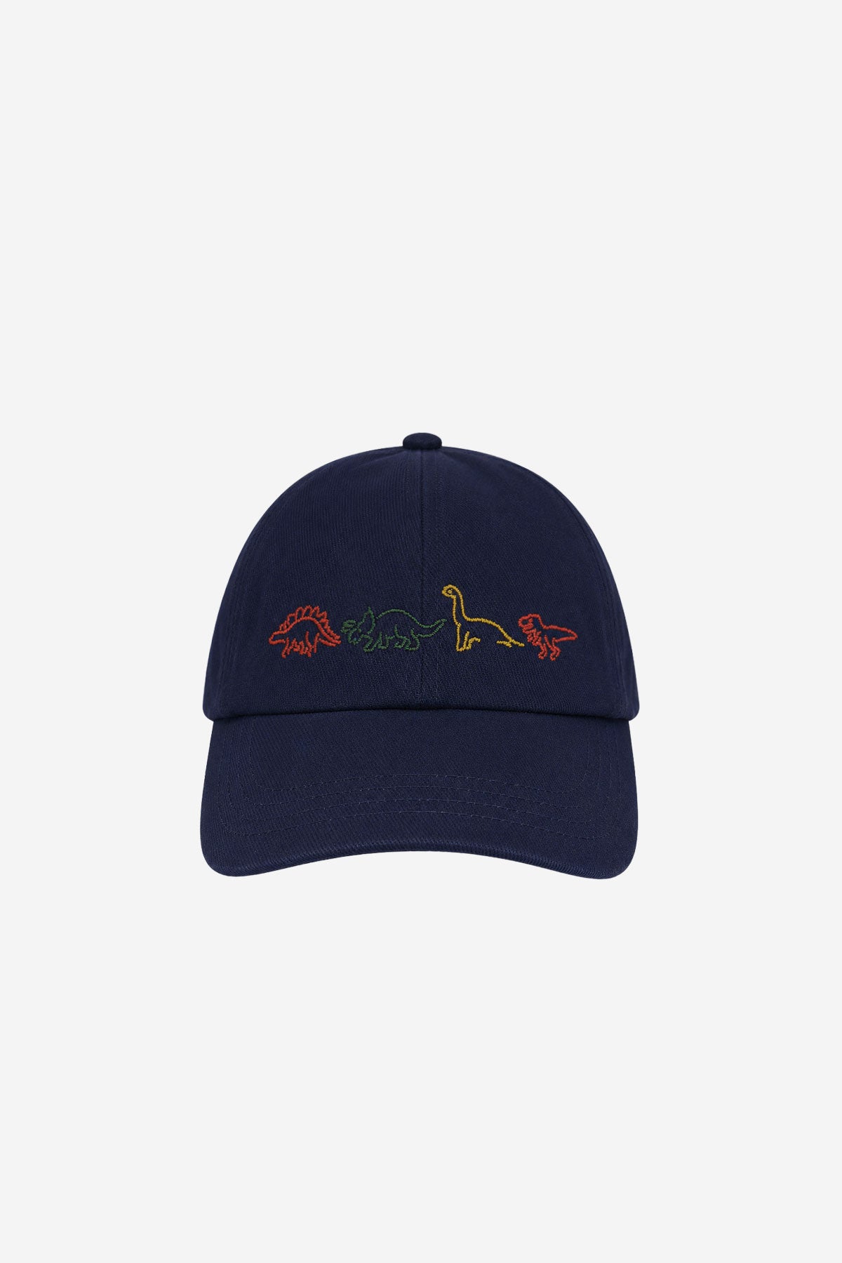 Dinozorlar Gabardin Şapka - Lacivert