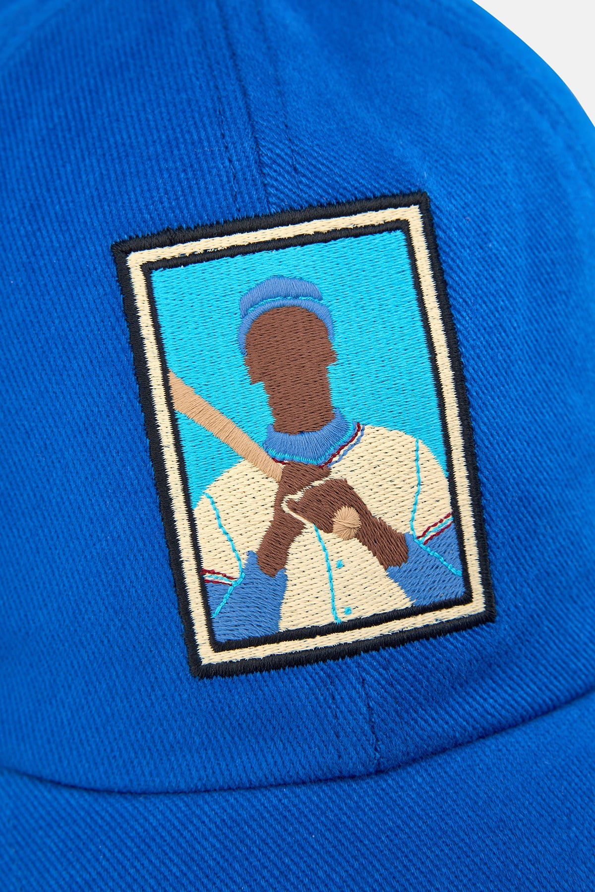 Mr. Cub Şapka - Saks Mavi