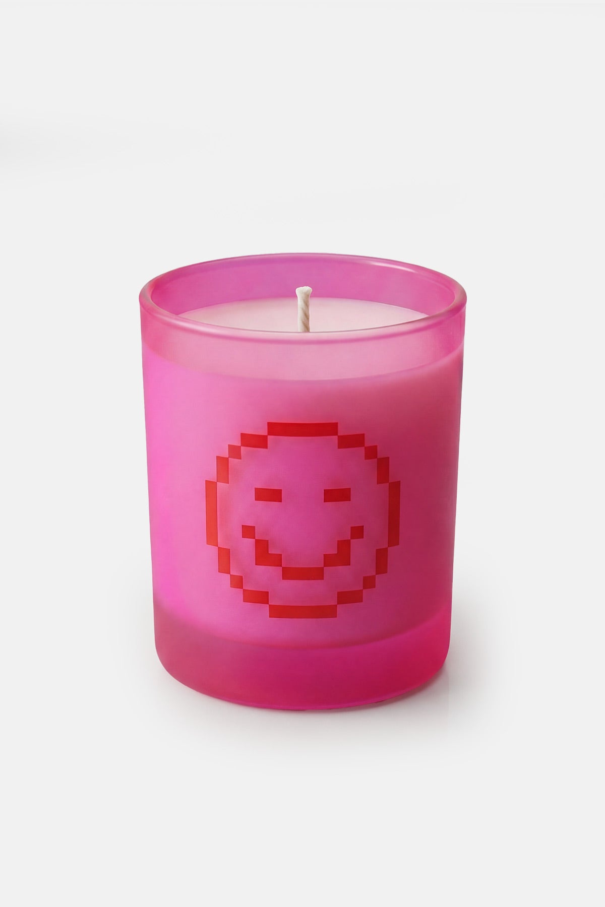 Candle No.03 Small - Pembe