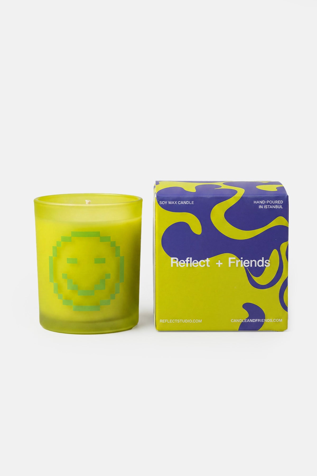 Candle No.02 Small - Yeşil