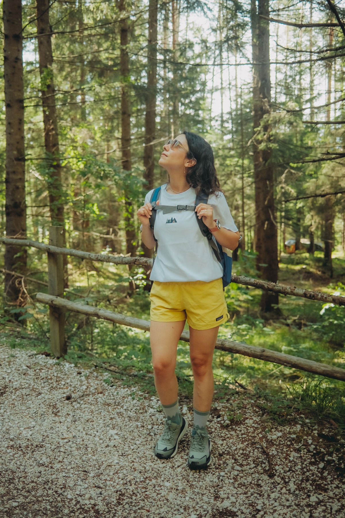 Pine Trees Day Trail Sırt Çantası - Ekru