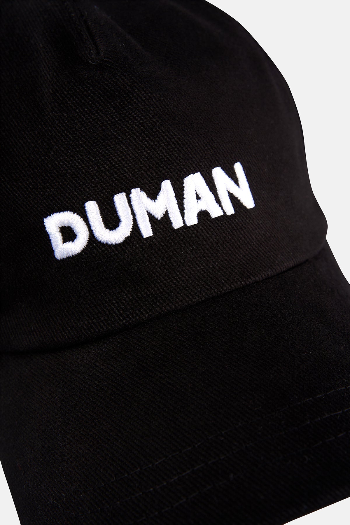 Duman Şapka - Siyah