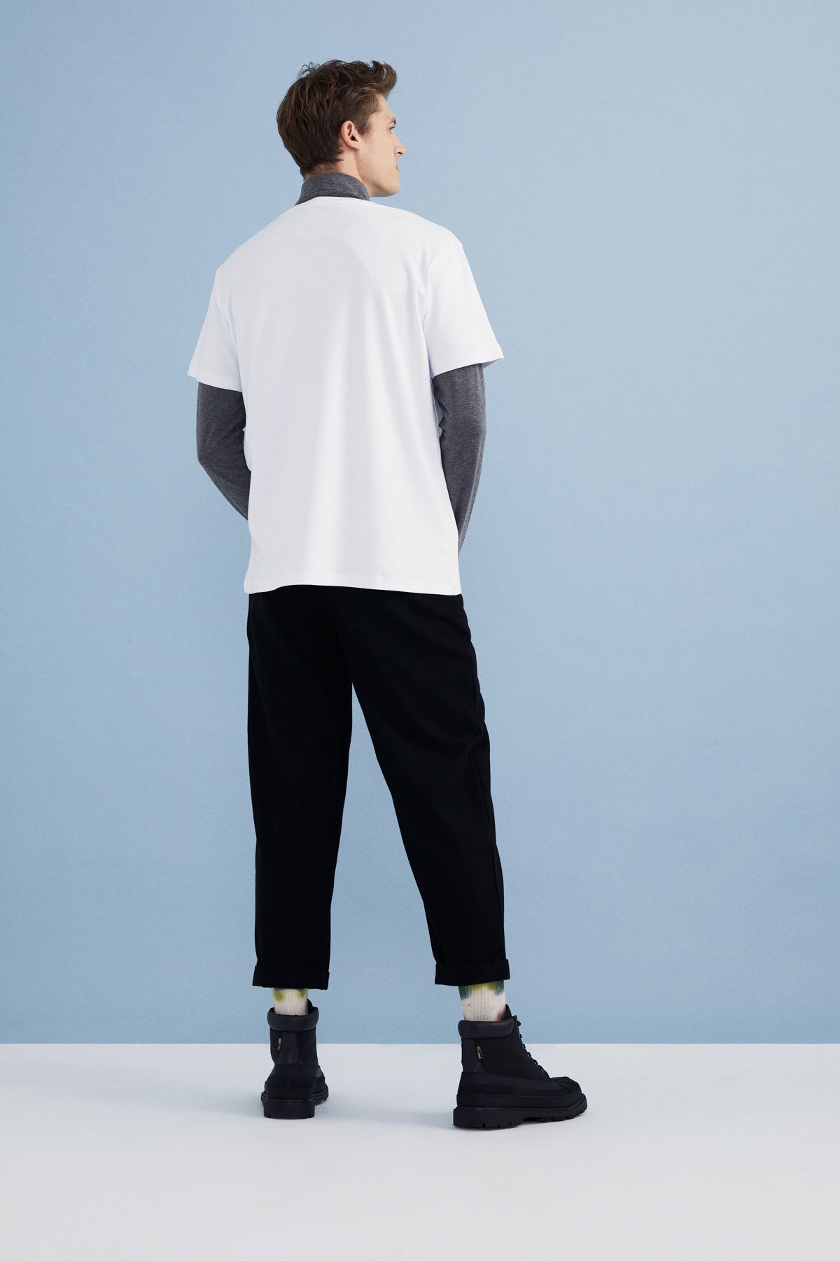 Denizatı Premium T-Shirt - Beyaz