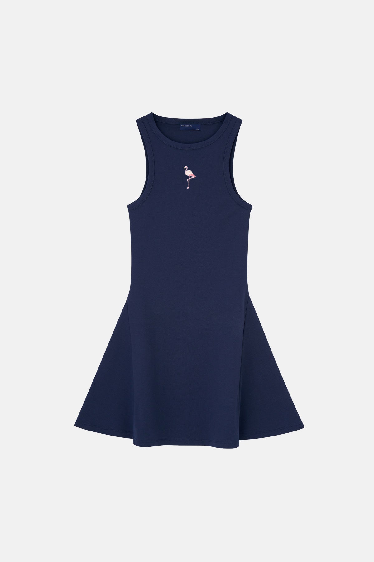 Flamingo Premium Elbise - Lacivert