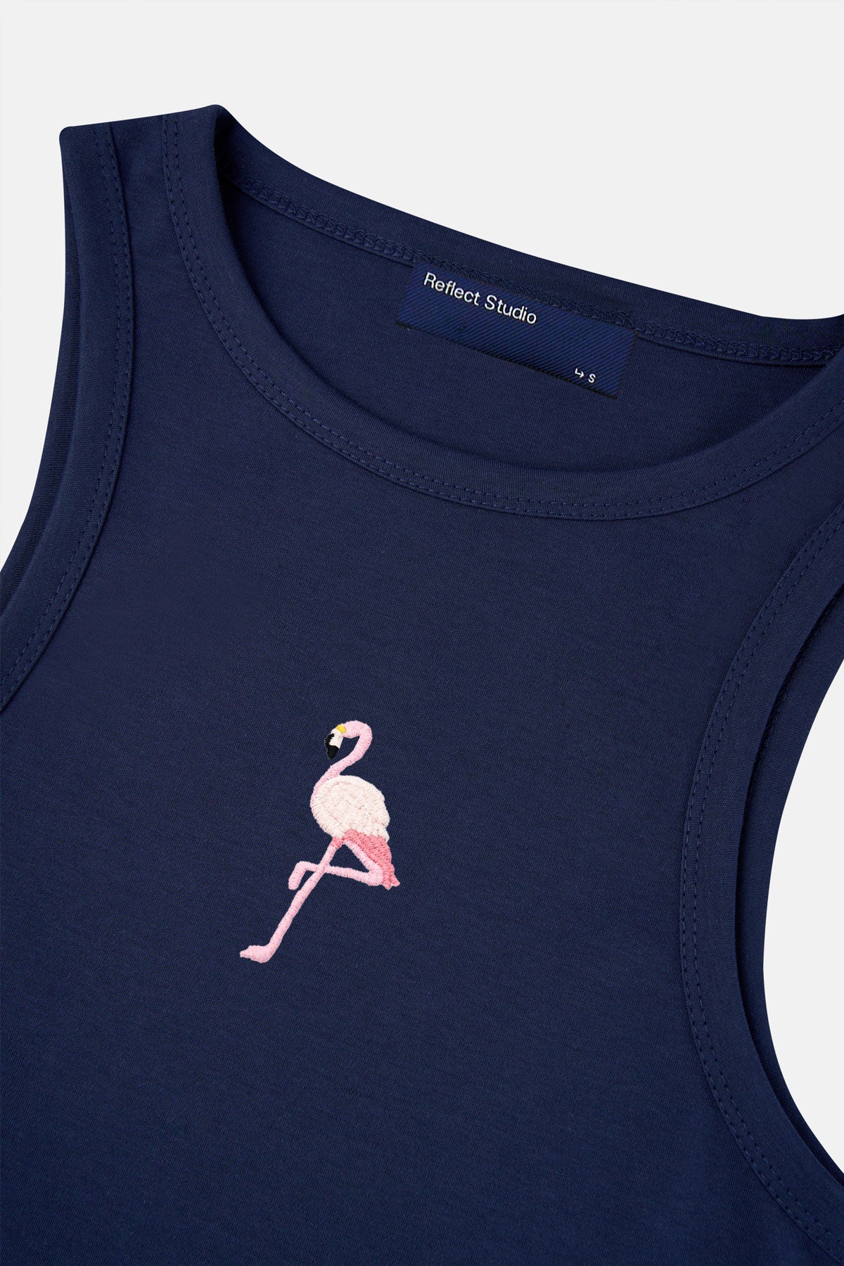 Flamingo Premium Elbise - Lacivert
