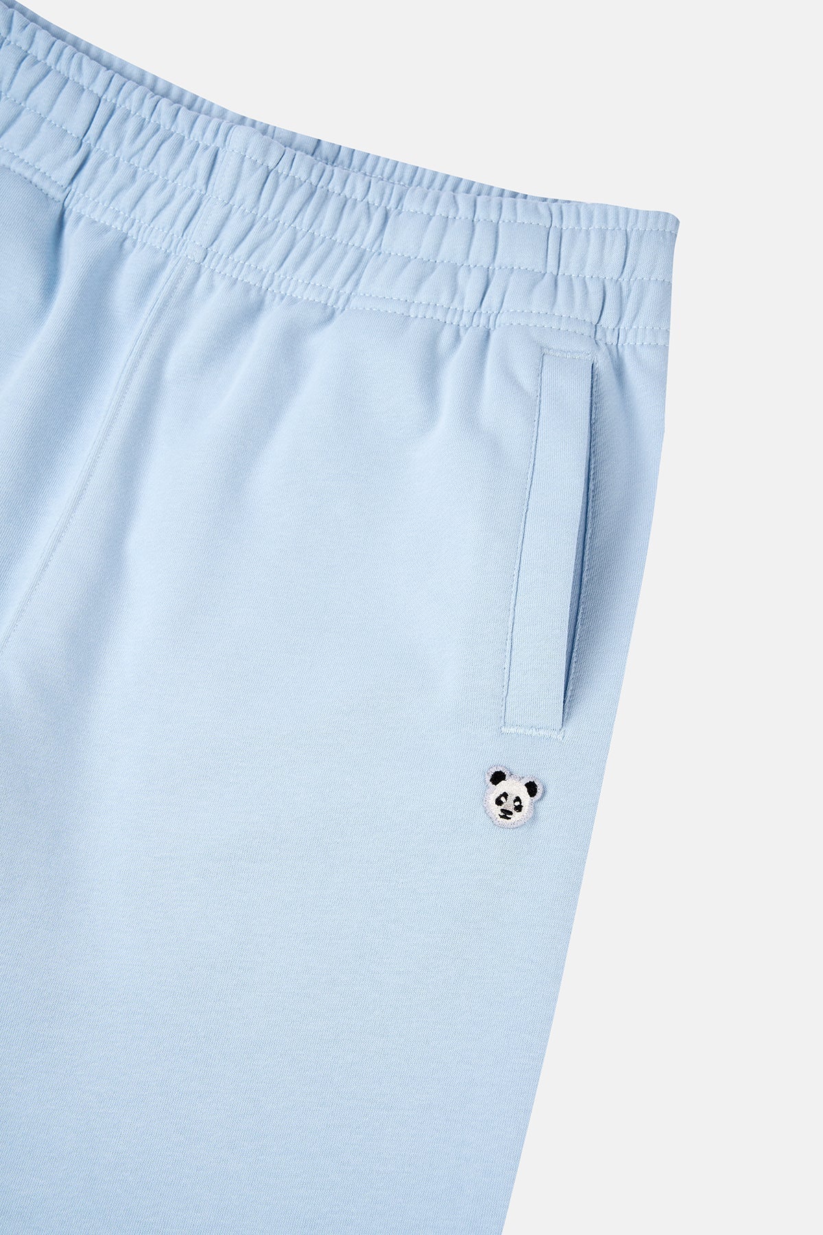 Panda Soft Fleece Kadın Eşofman Altı - Bebek Mavisi