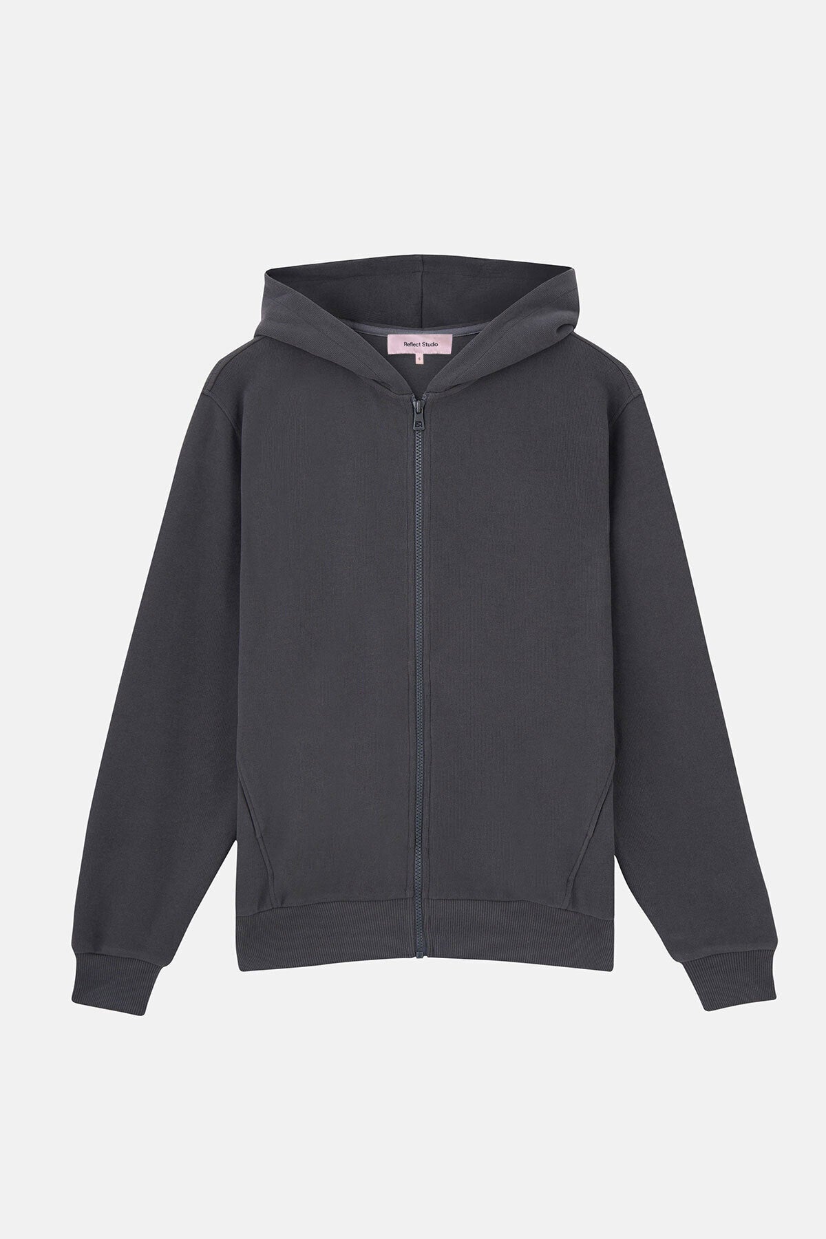 Basic SuperSoft Full Zip Hoodie - Antrasit