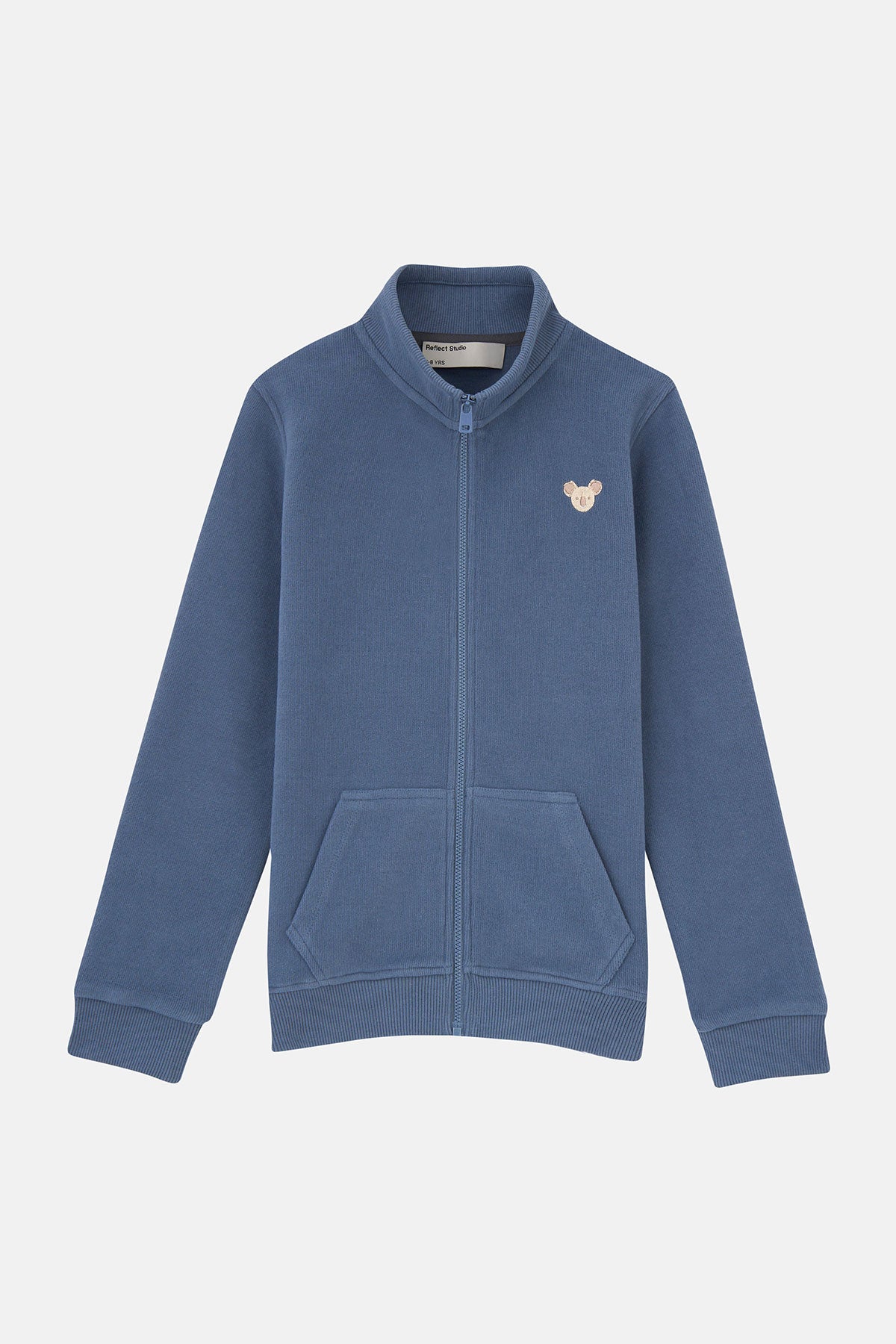 Koala SuperSoft Full-Zip Çocuk Sweatshirt - Flint Mavi