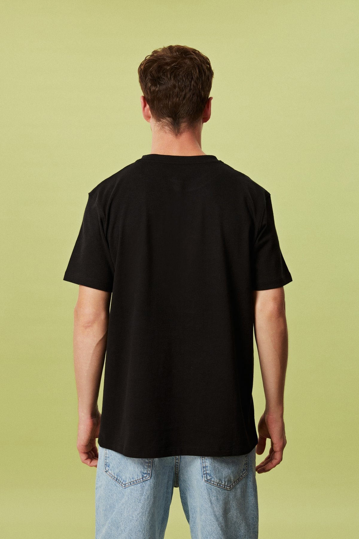 Flamingo Premium T-Shirt - Siyah