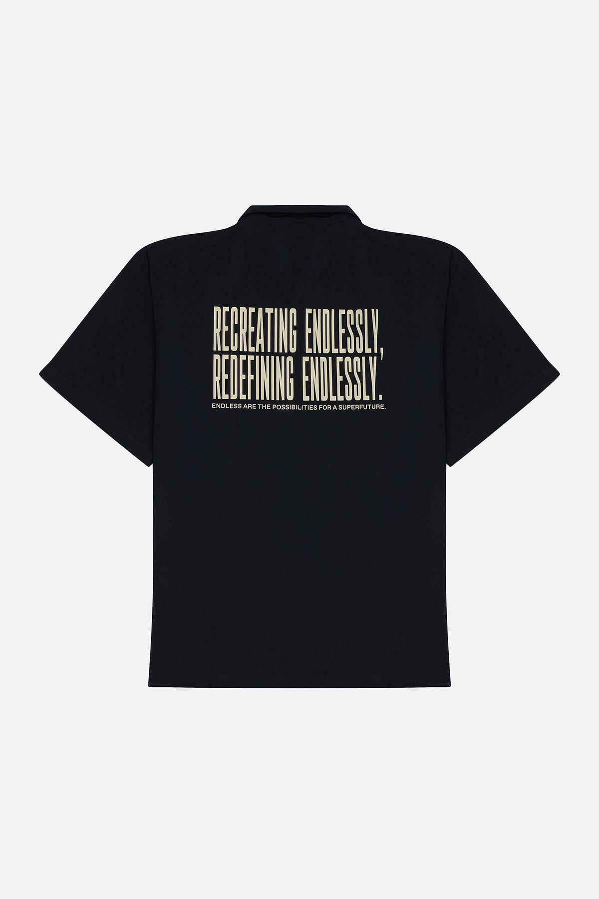 Shortsleeve Shirt - Black