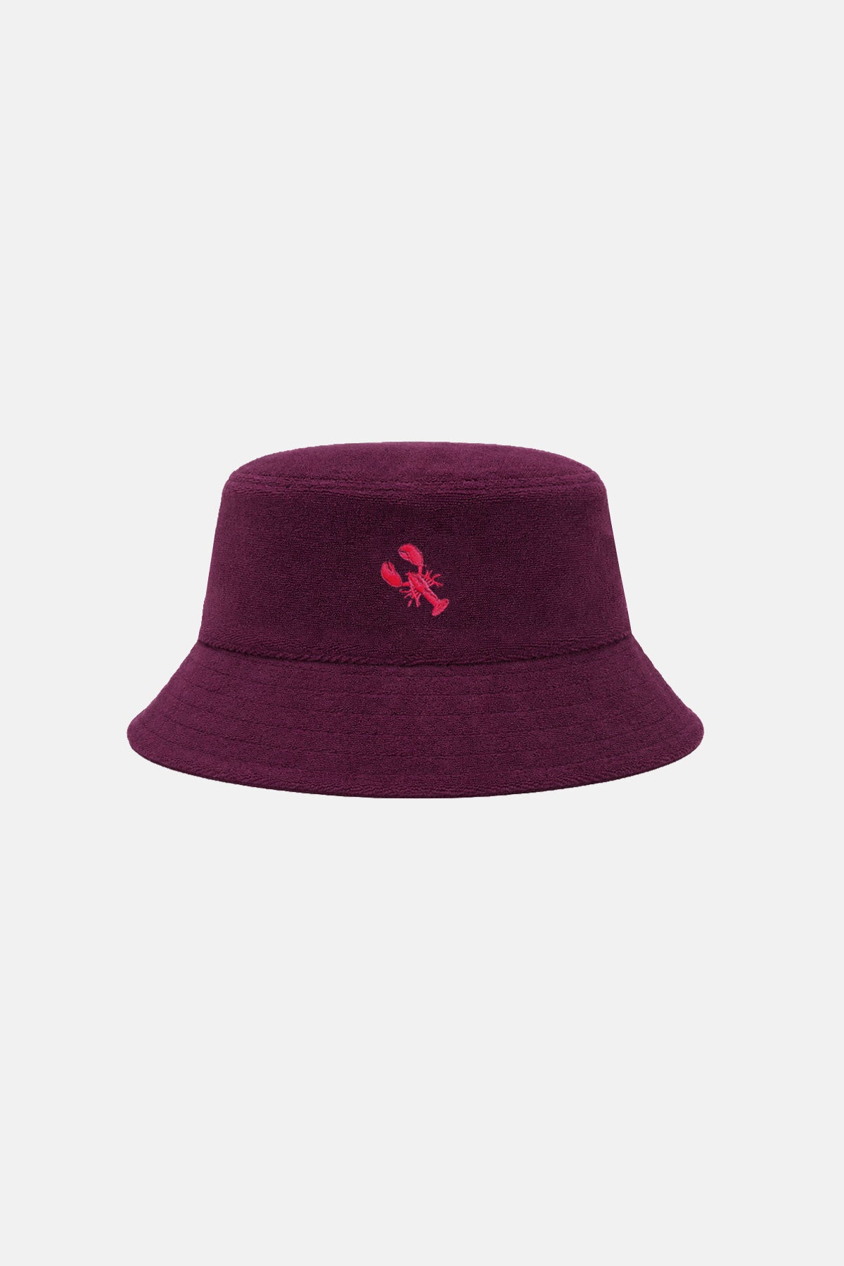 Istakoz Terry Bucket Hat - Bordo