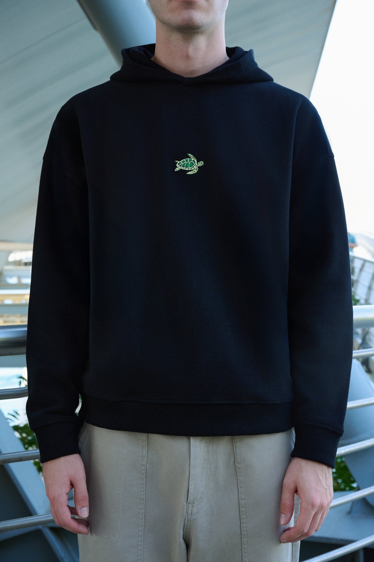 Caretta SuperSoft Hoodie - Siyah