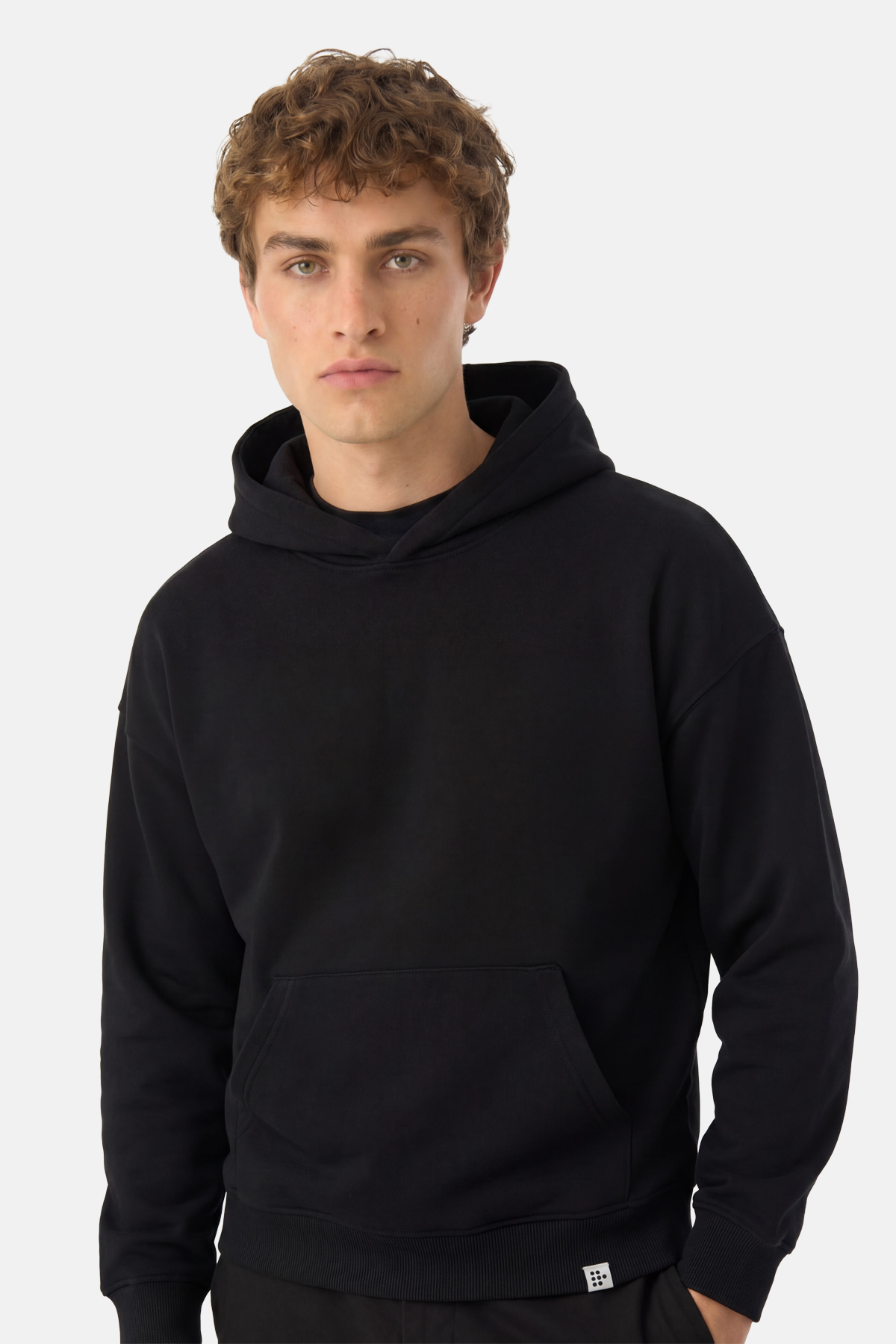 I Watch Films For A Living Hoodie - Siyah