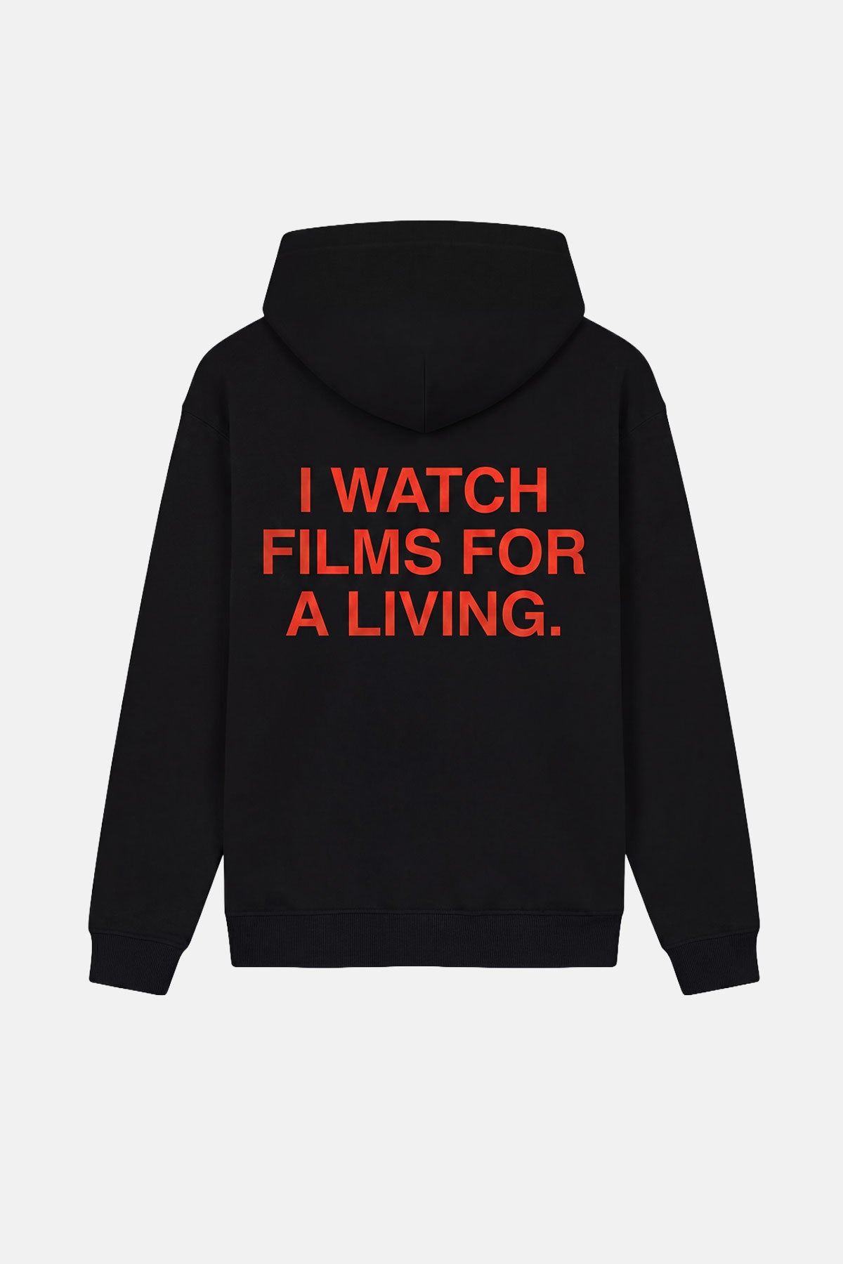 I Watch Films For A Living Hoodie - Siyah