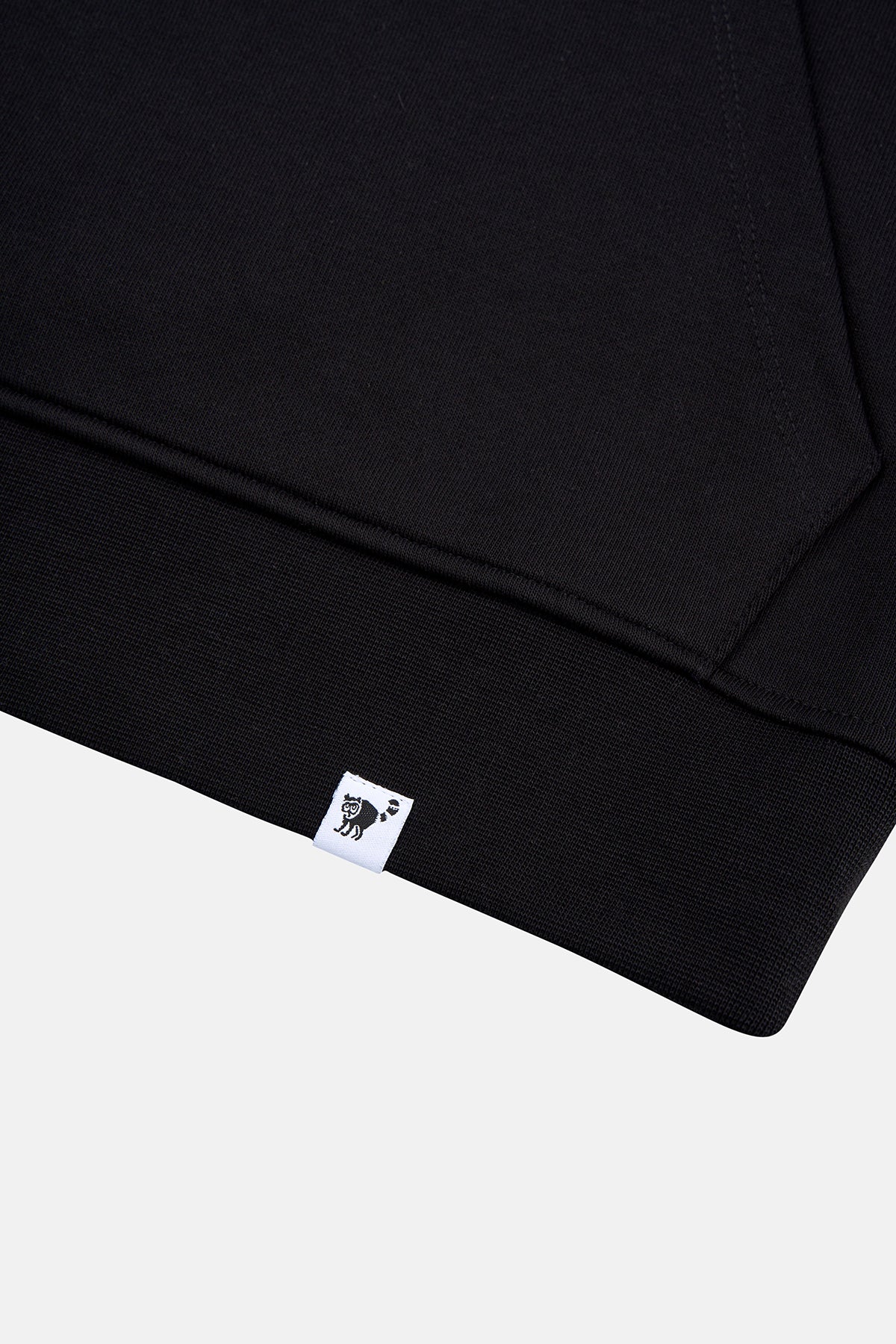 mor ve ötesi Soft Fleece Hoodie- Siyah