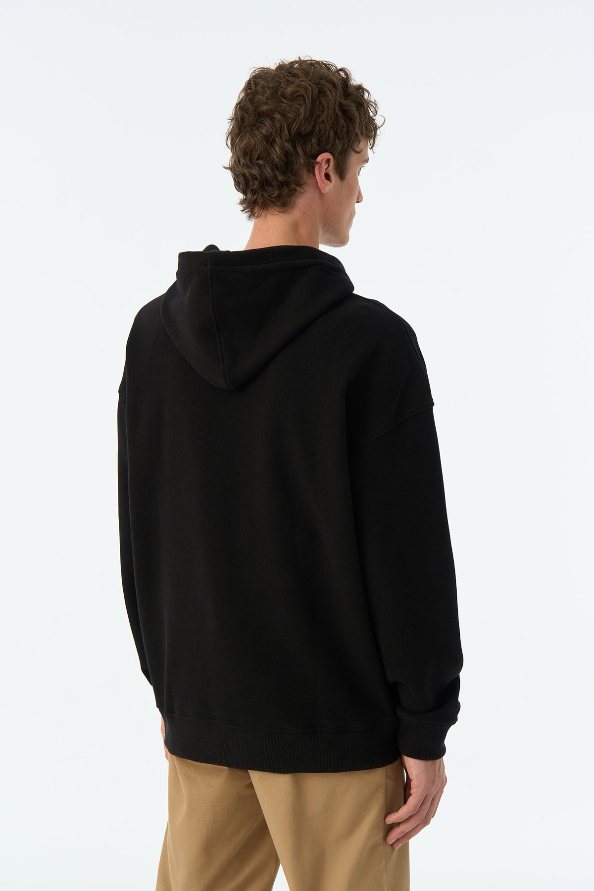 Boxing Gloves SuperSoft Cepli Hoodie - Siyah