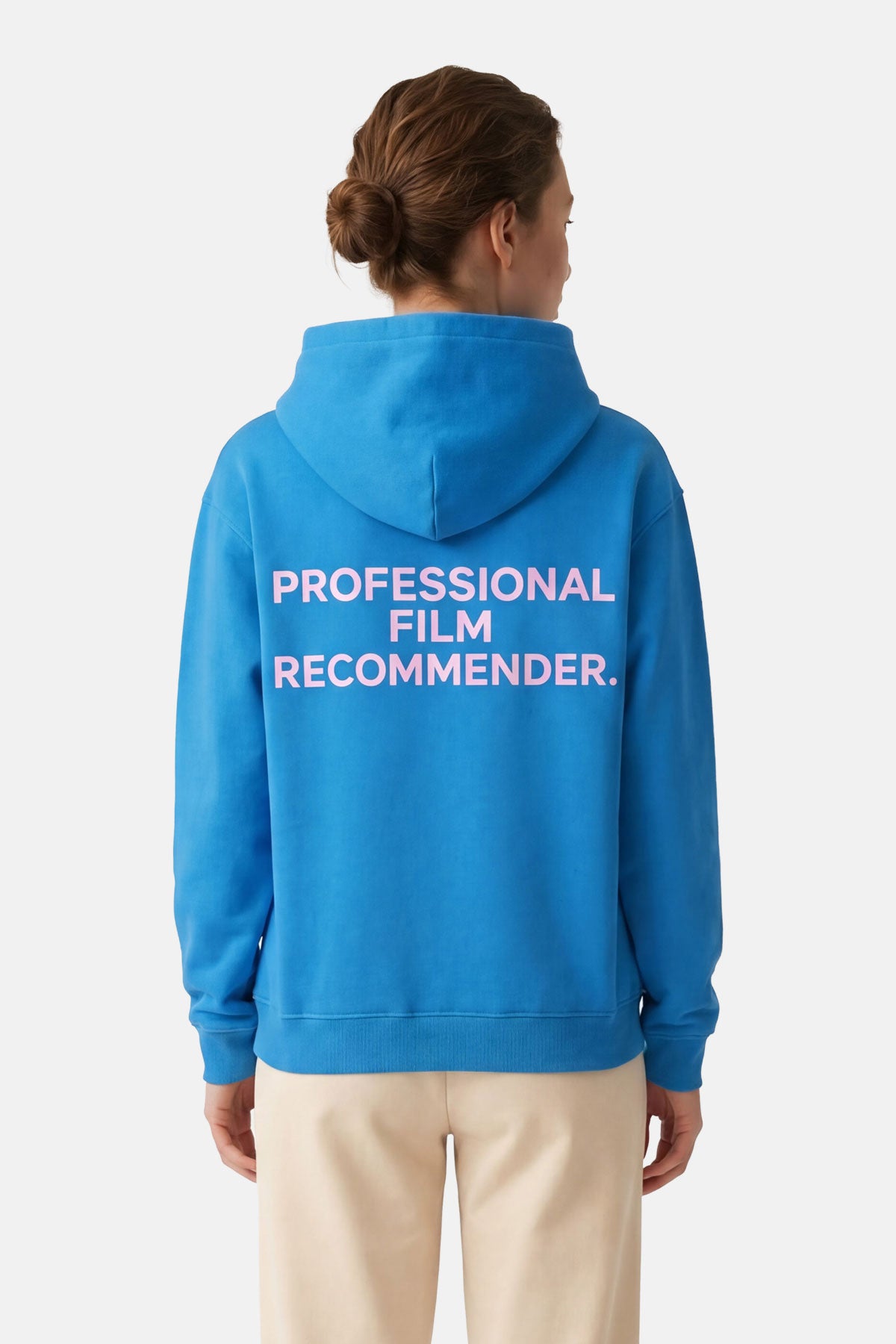 Professional Film Recommender Hoodie - Lacivert