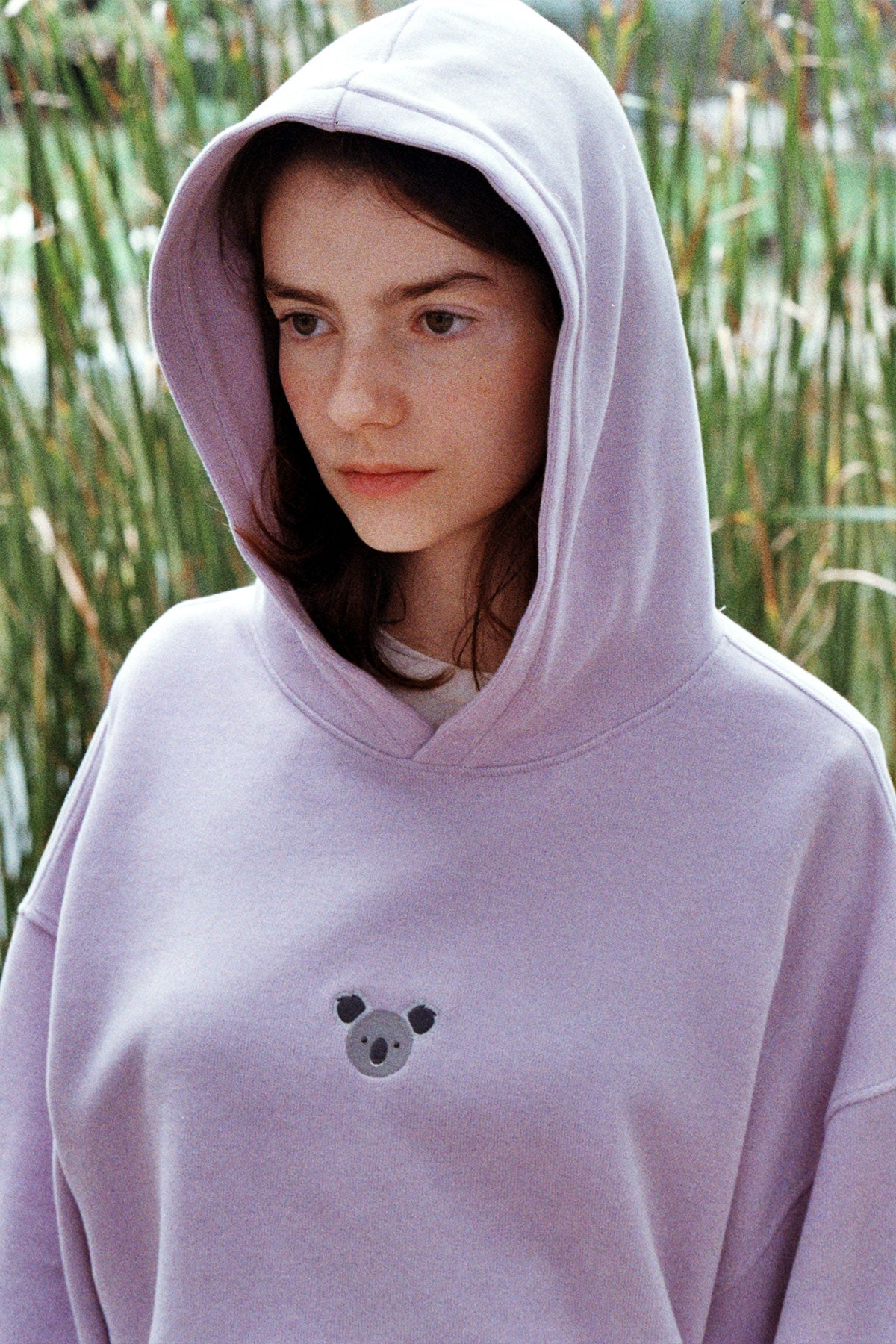 Koala SuperSoft Hoodie - Lila