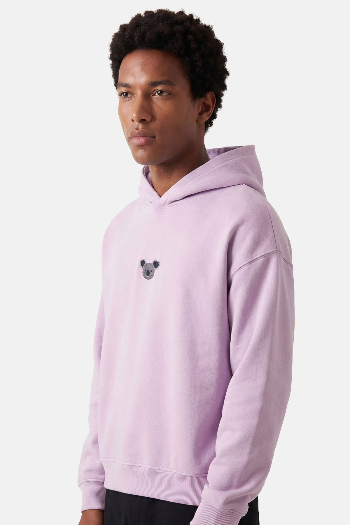 Koala SuperSoft Hoodie - Lila
