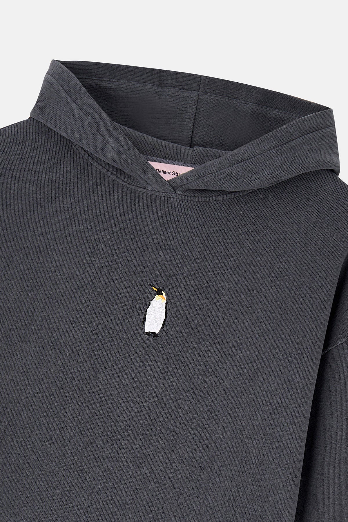 İmparator Penguen SuperSoft Hoodie - Antrasit