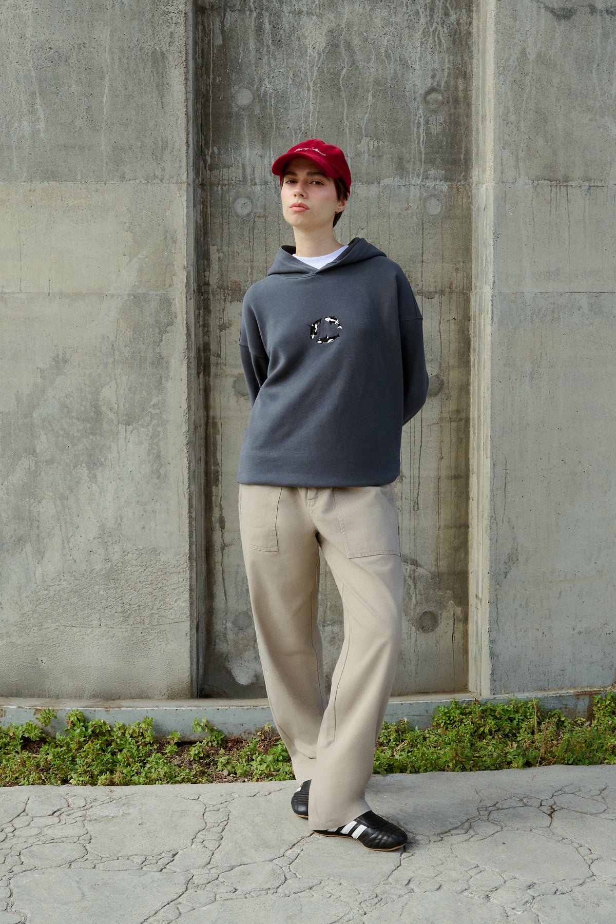 Orka SuperSoft Hoodie - Antrasit
