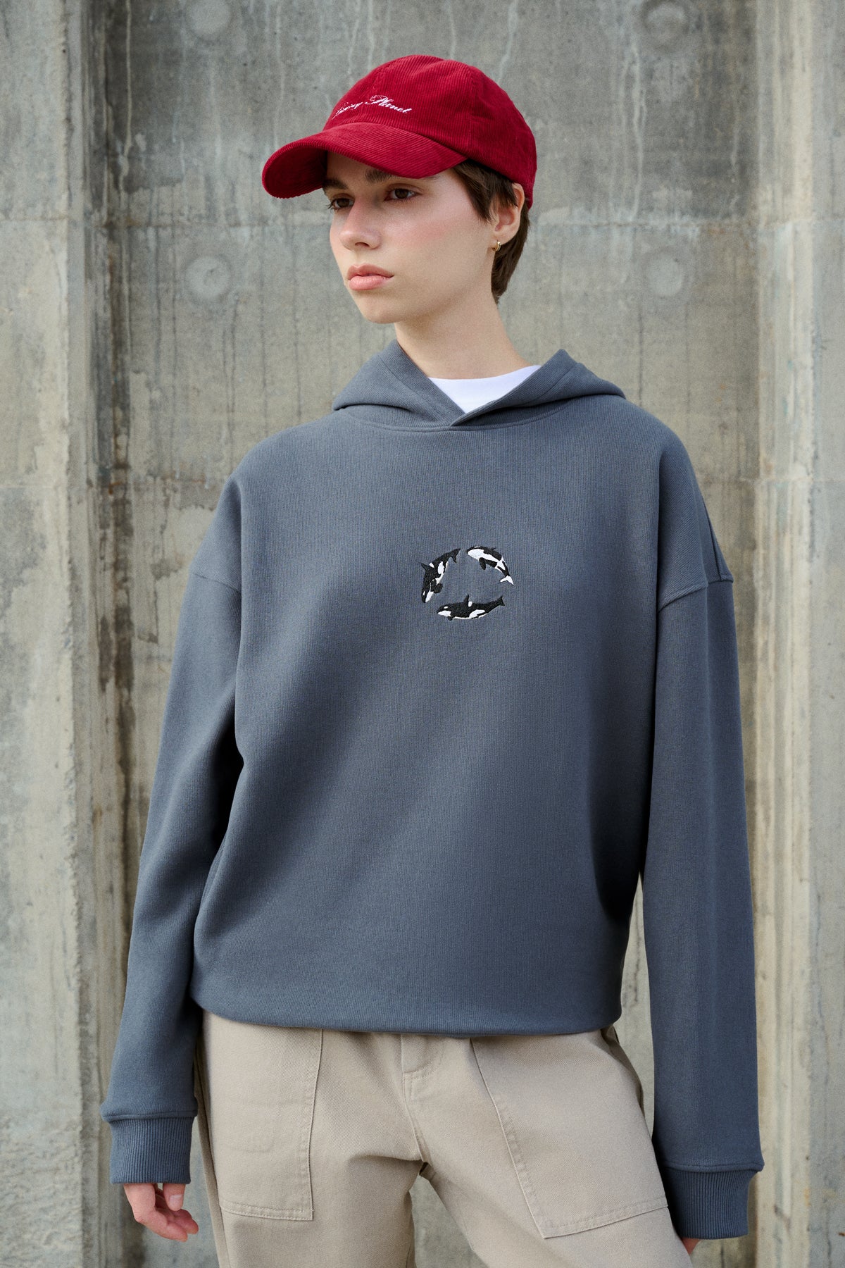 Orka SuperSoft Hoodie - Antrasit