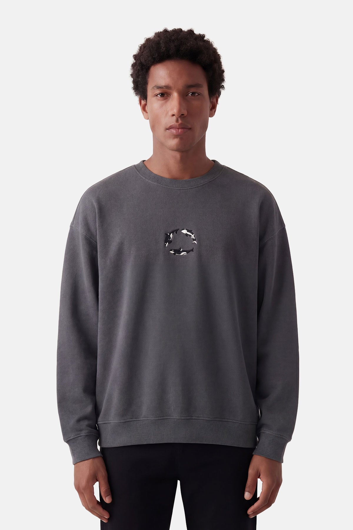 Orka SuperSoft Sweatshirt - Antrasit