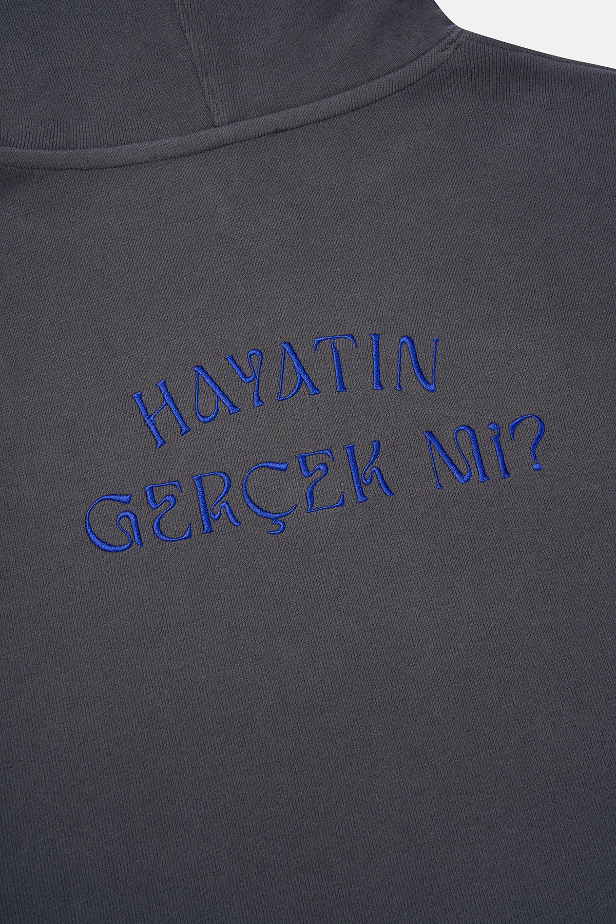 Hayatın Gerçek Mi? SuperSoft Hoodie - Antrasit