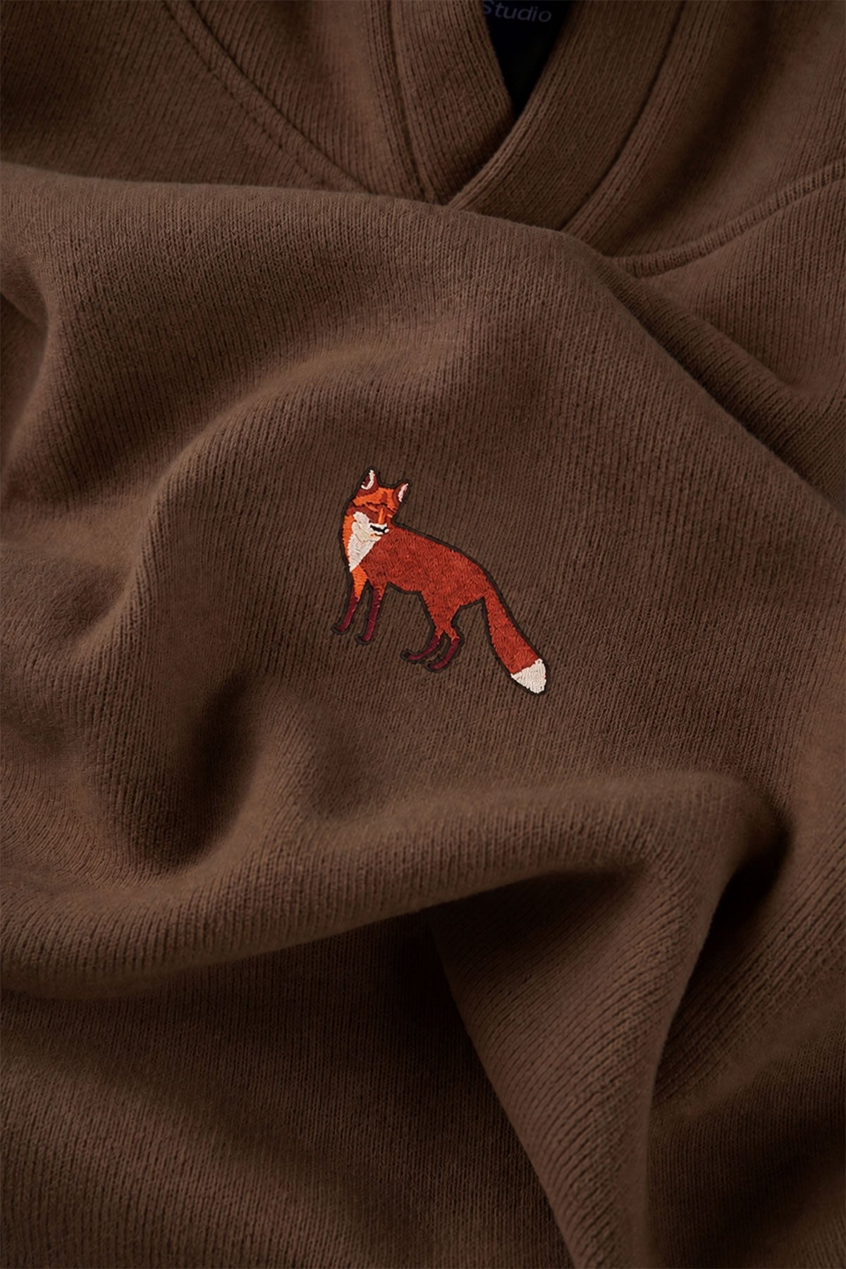 Kızıl Tilki SuperSoft Hoodie - Açık Kahverengi
