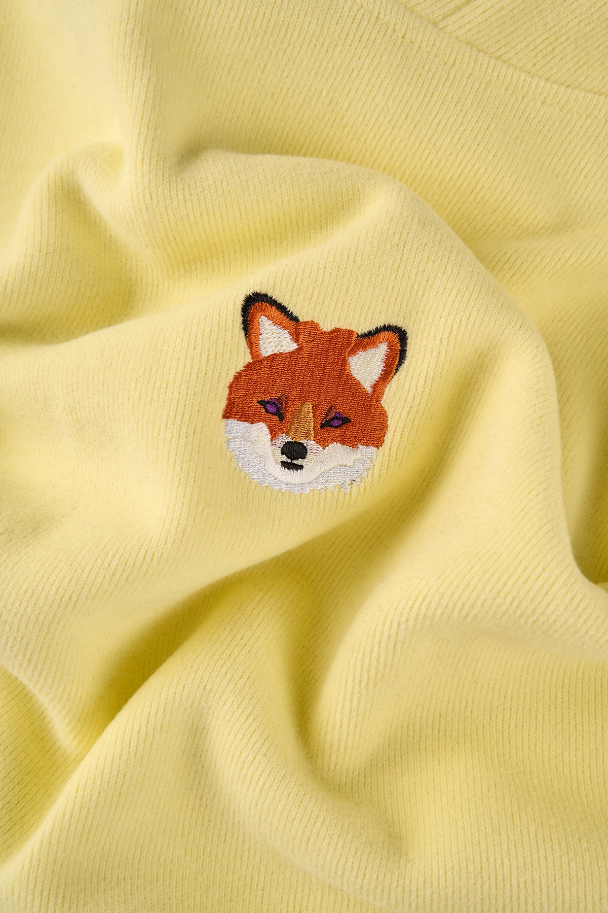 Kızıl Tilki Kafa SuperSoft Hoodie - Sarı