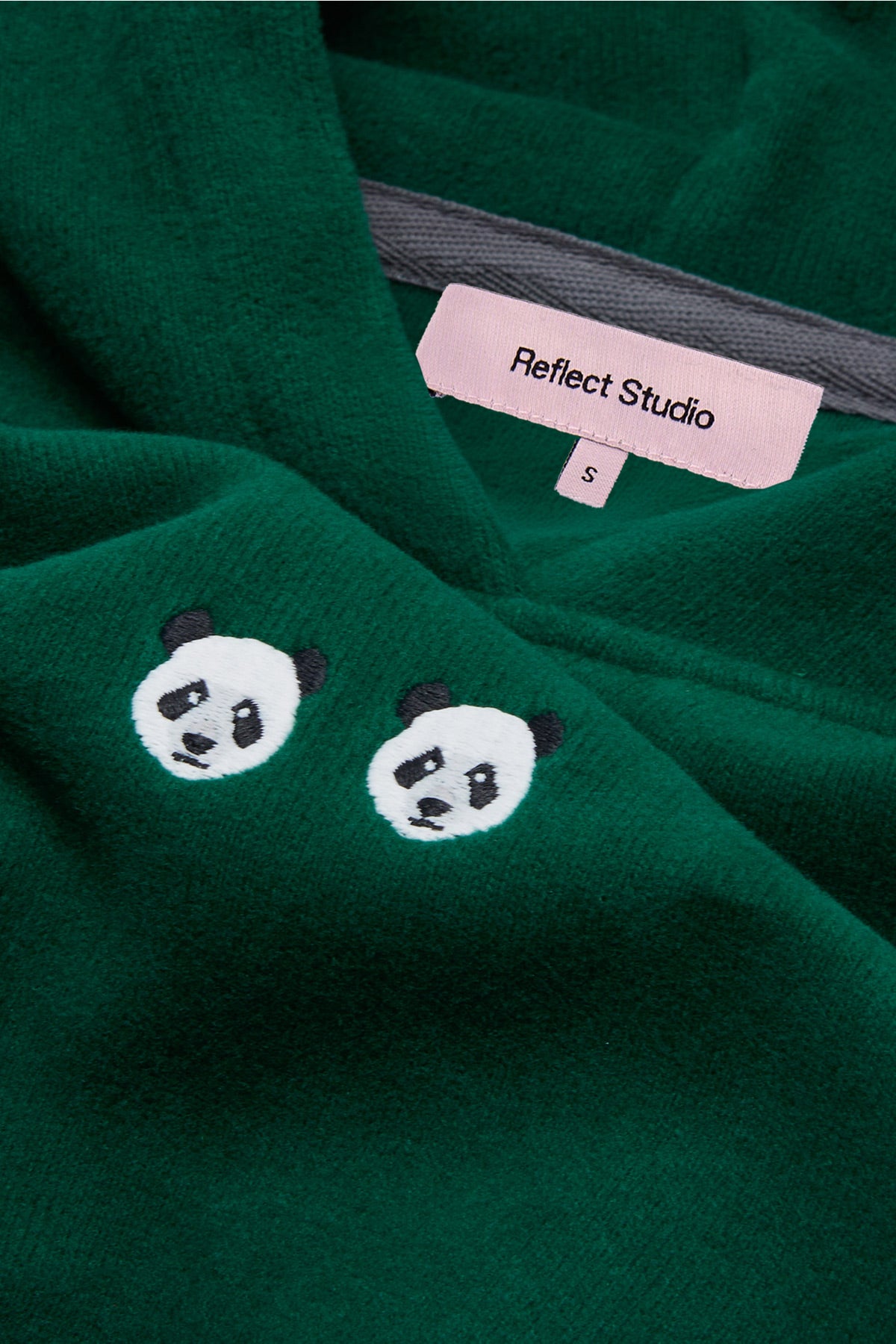 Chi & Chi SuperSoft Çocuk Hoodie - Nefti Yeşil