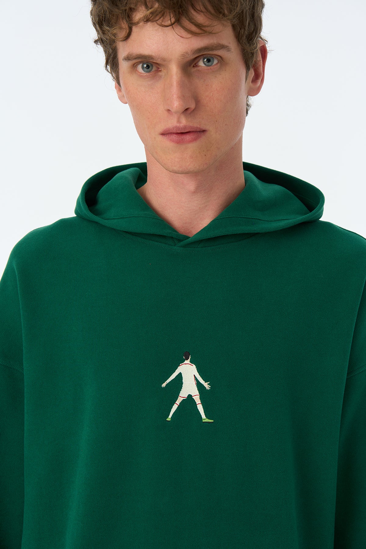 The Seven SuperSoft Hoodie - Nefti Yeşil