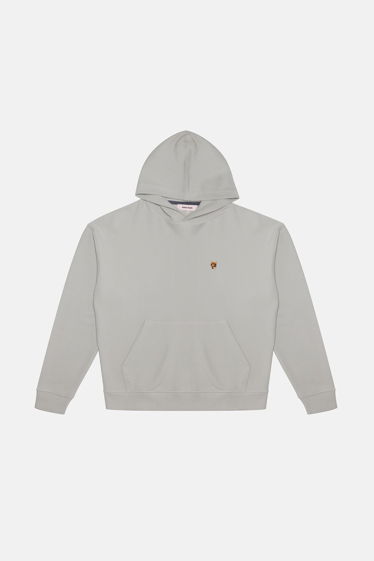 Kaplan SuperSoft Cepli Hoodie - Açık Gri