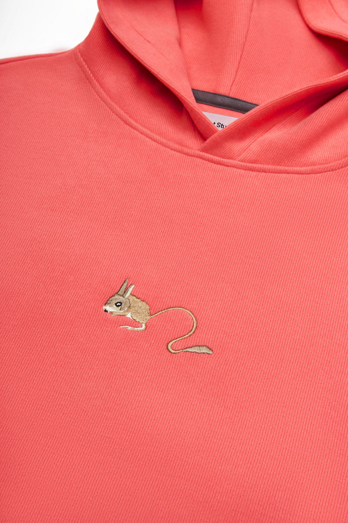 Büyük Araptavşanı SuperSoft Hoodie - Pembe