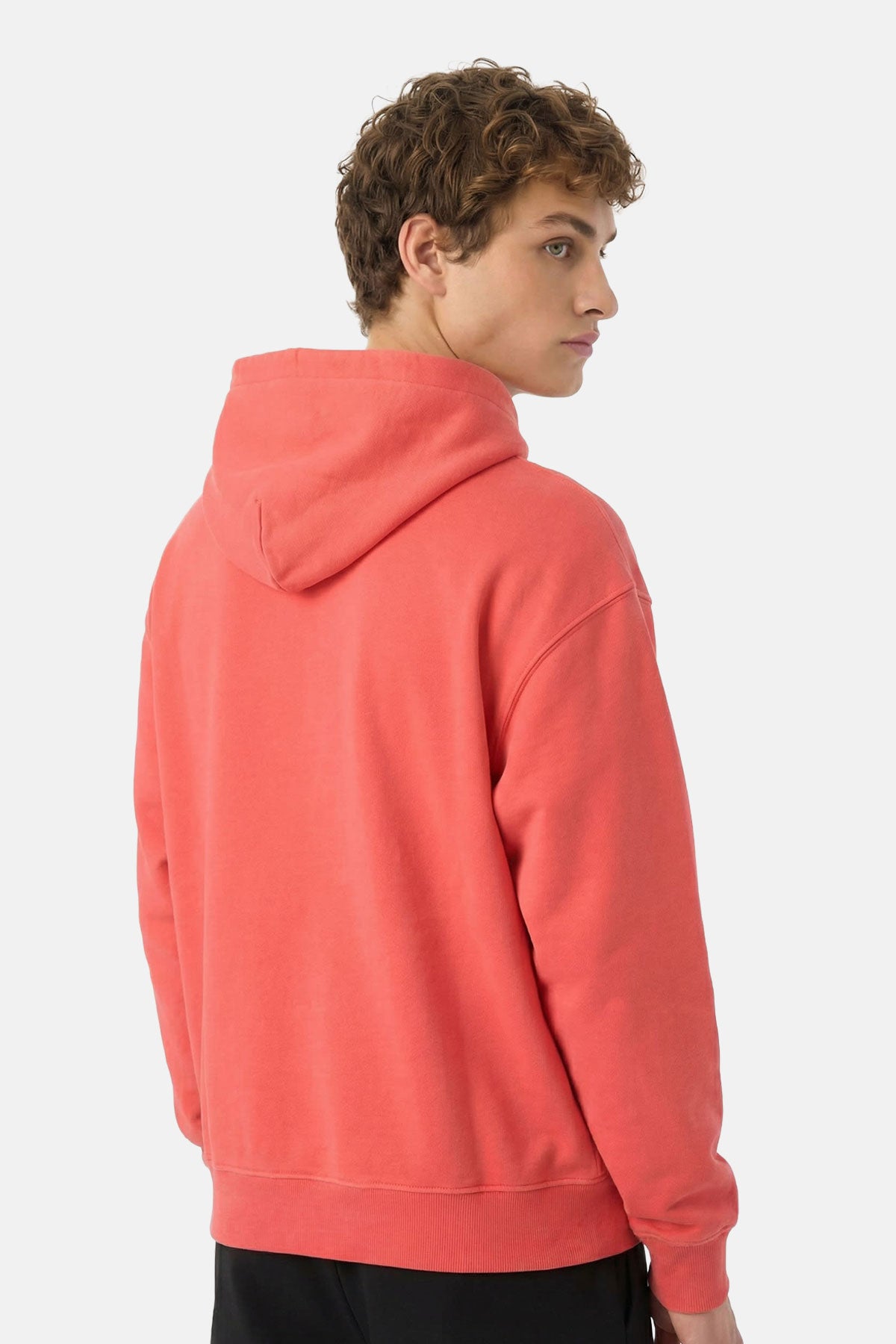 Büyük Araptavşanı SuperSoft Hoodie - Pembe