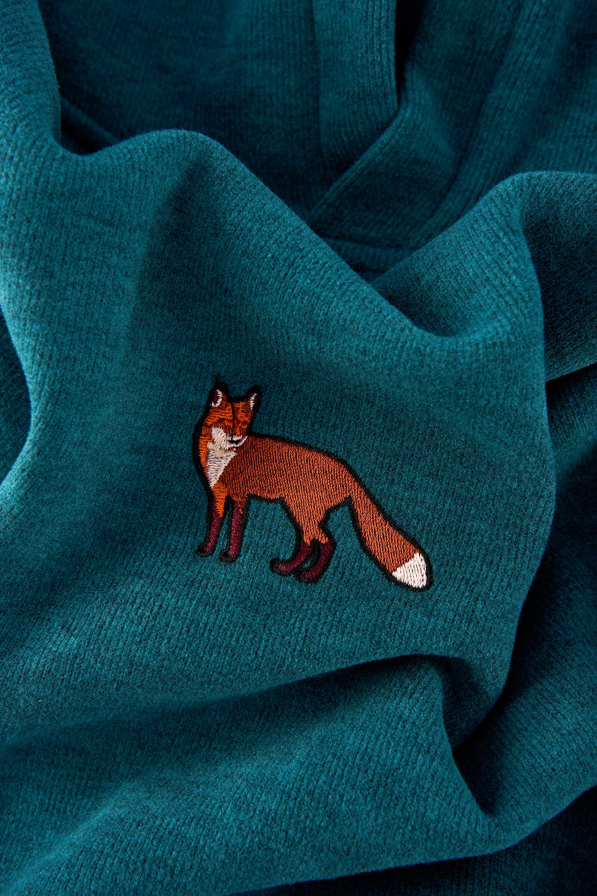 Kızıl Tilki SuperSoft Hoodie - Turkuaz