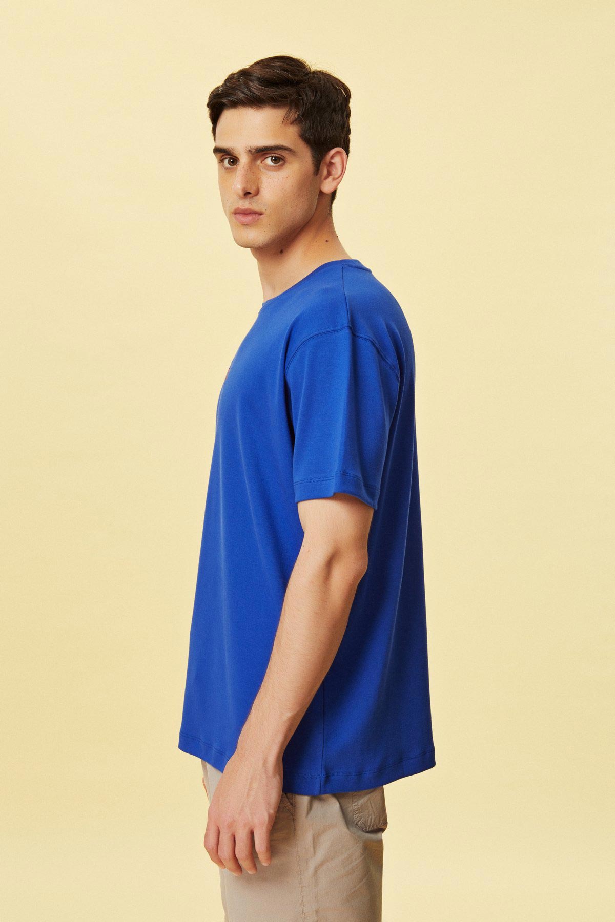 Kızıl Tilki Premium T-Shirt - Saks Mavi