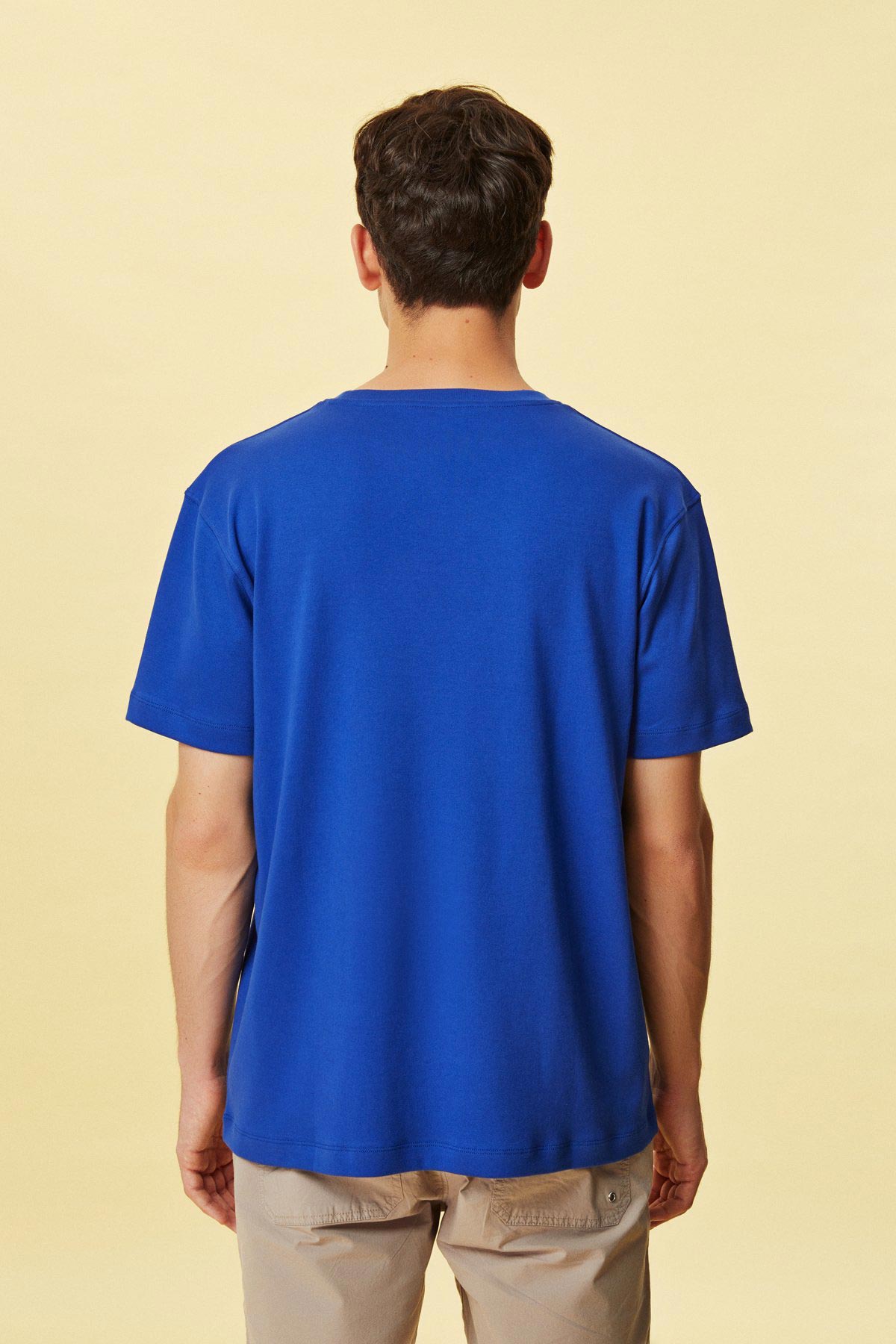 Kızıl Tilki Premium T-Shirt - Saks Mavi