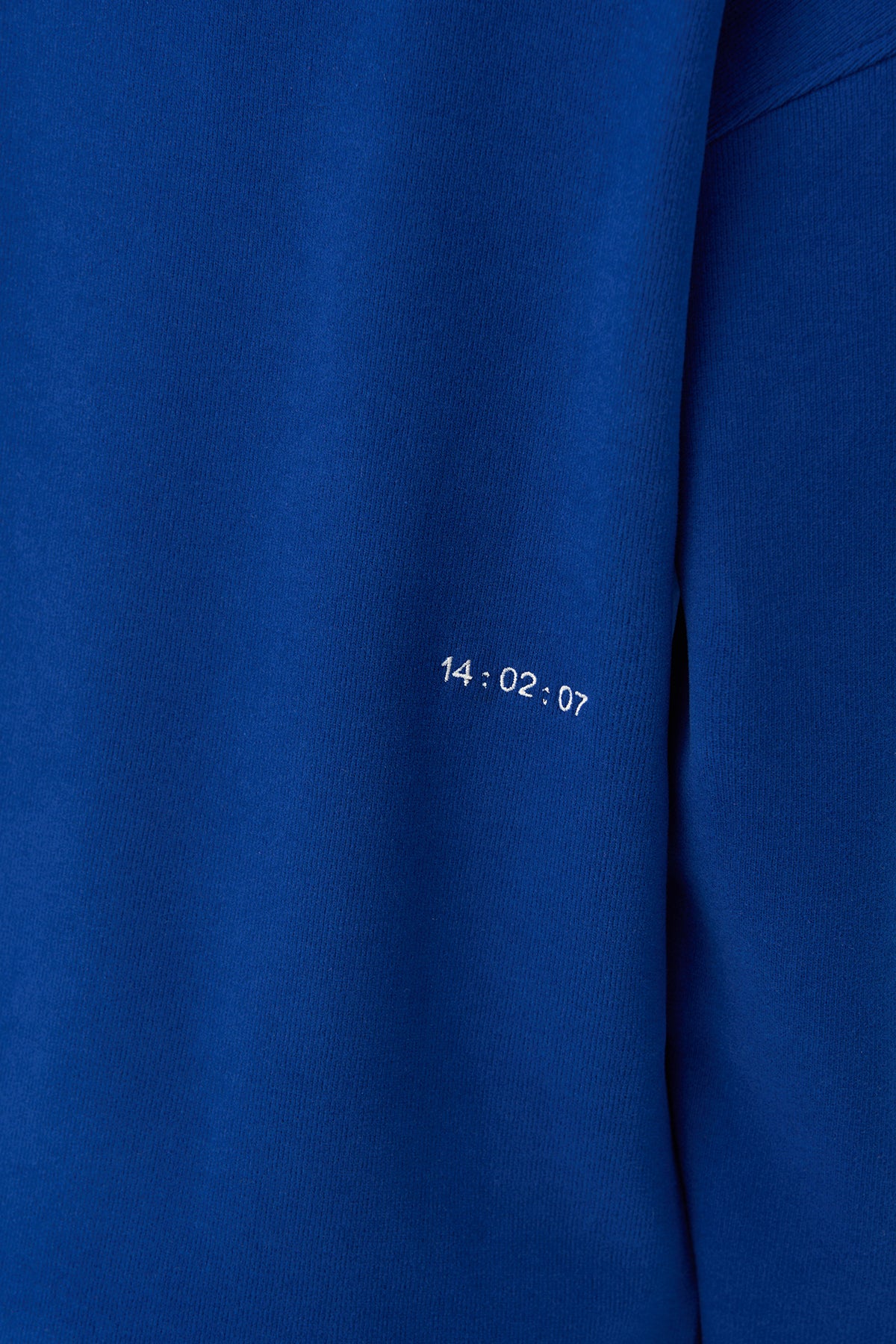 MUBI SuperSoft Sweatshirt - Saks Mavi