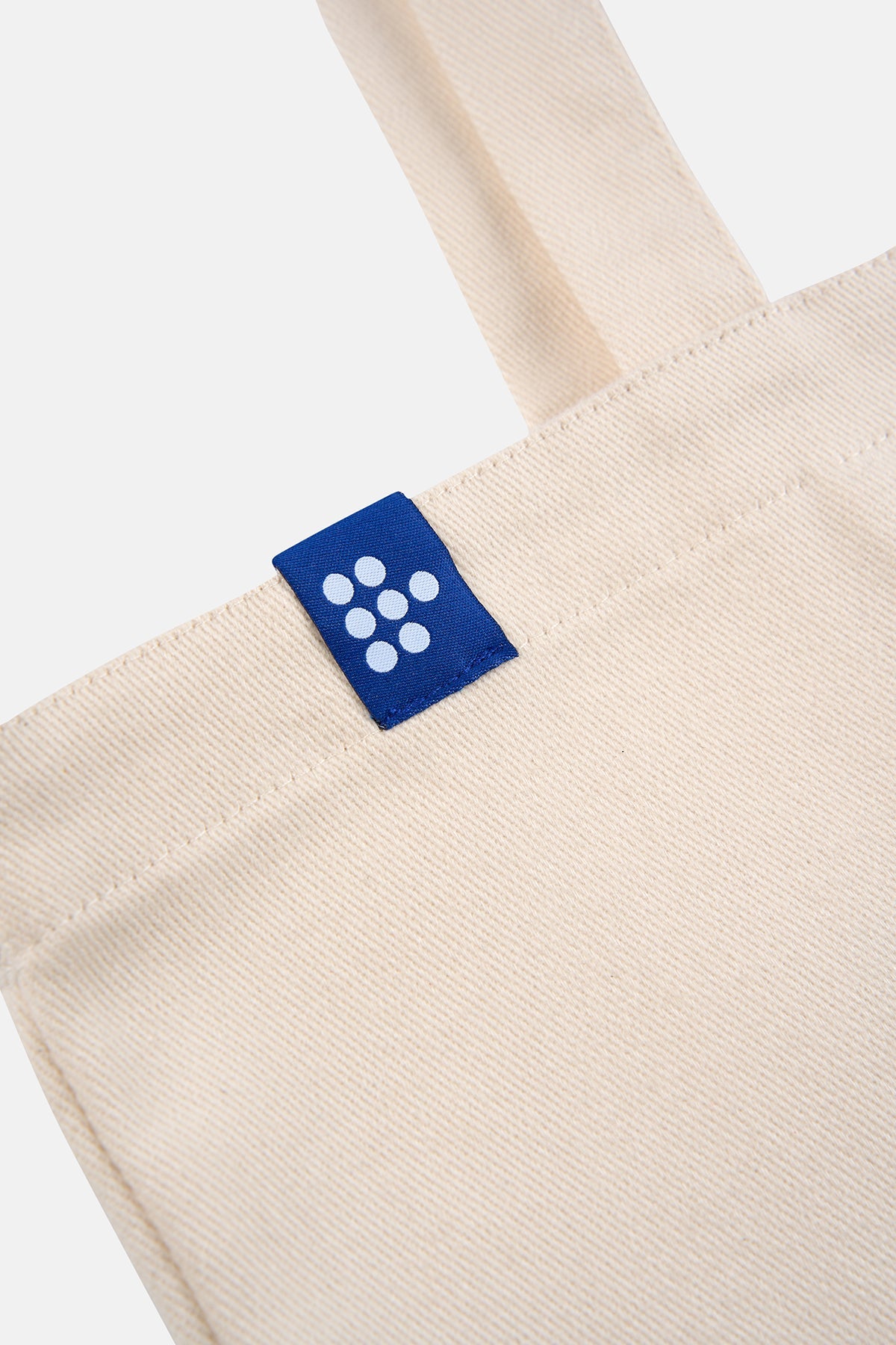 Blurred Dot Tote Bag - Ekru