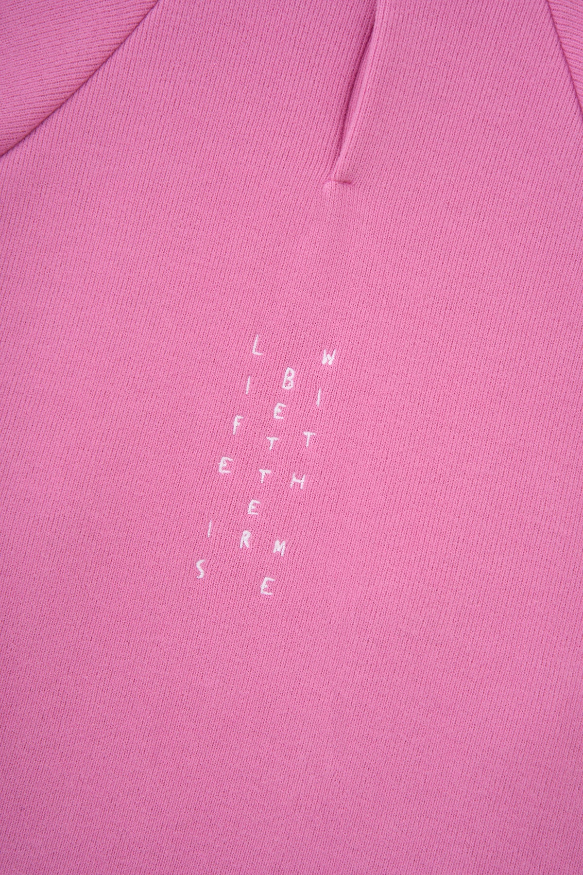 Life is Better With Me SuperSoft Köpek Hoodie - Pembe