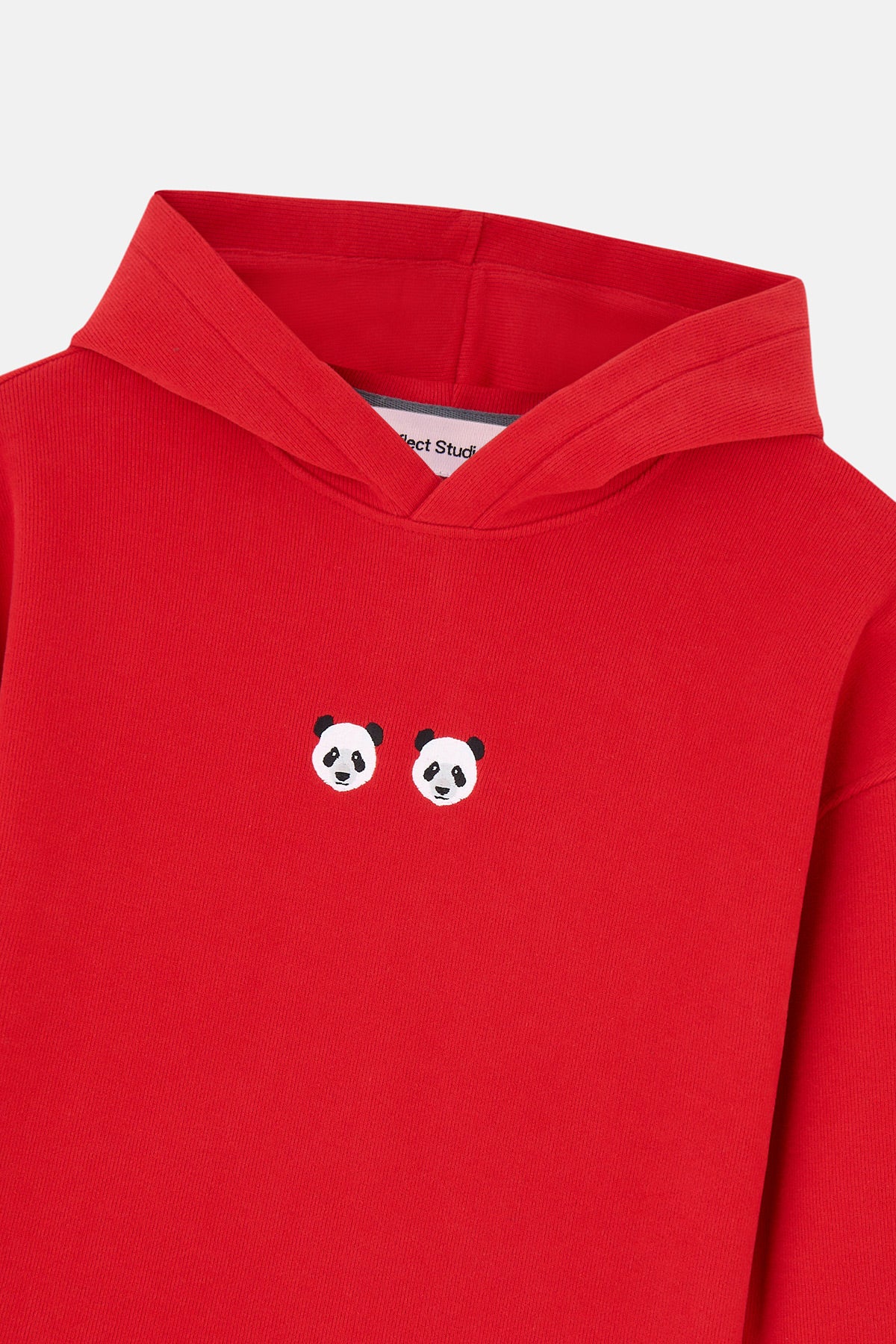 Chi & Chi SuperSoft Çocuk Hoodie - Kırmızı