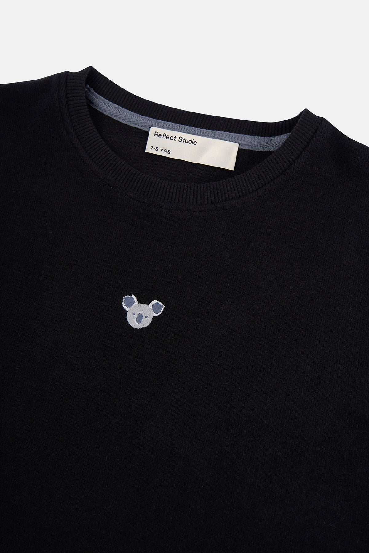 Koala SuperSoft Çocuk Sweatshirt - Siyah