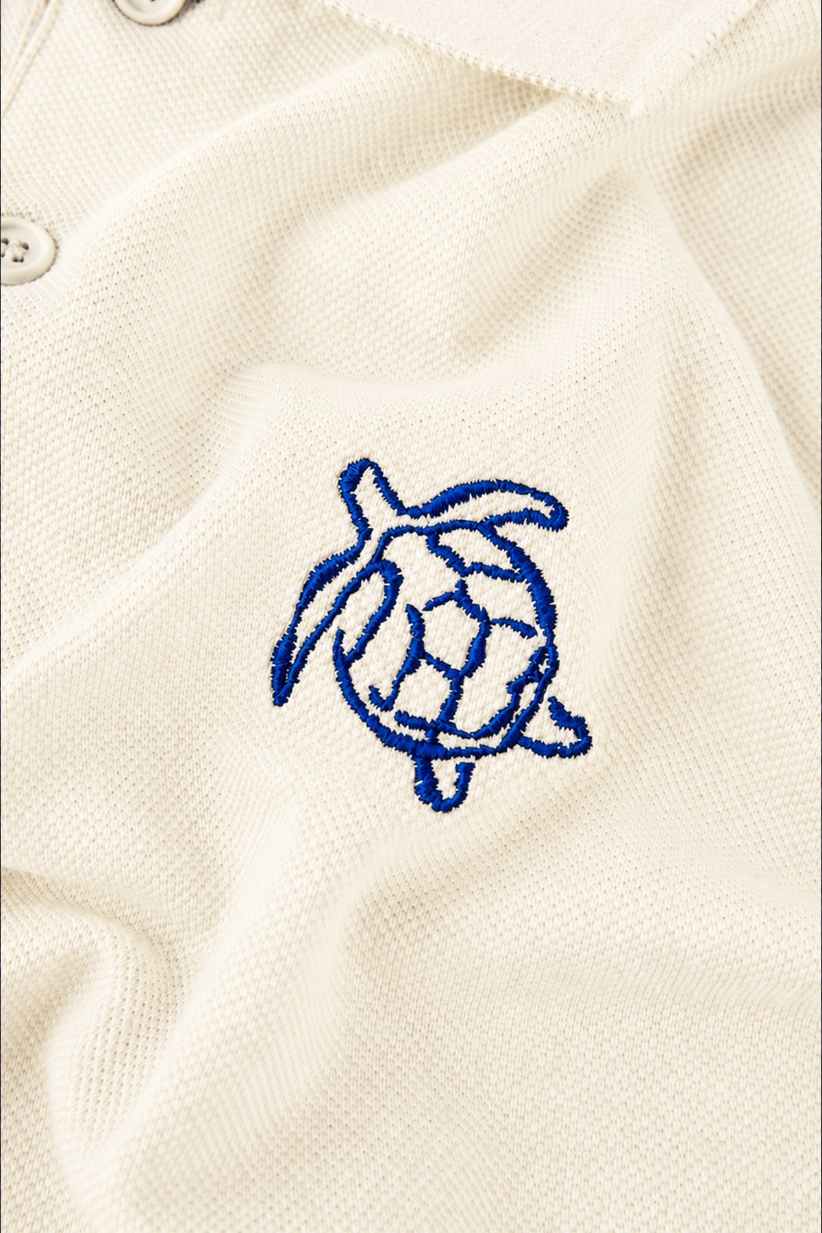 Caretta Polo T-shirt - Ekru